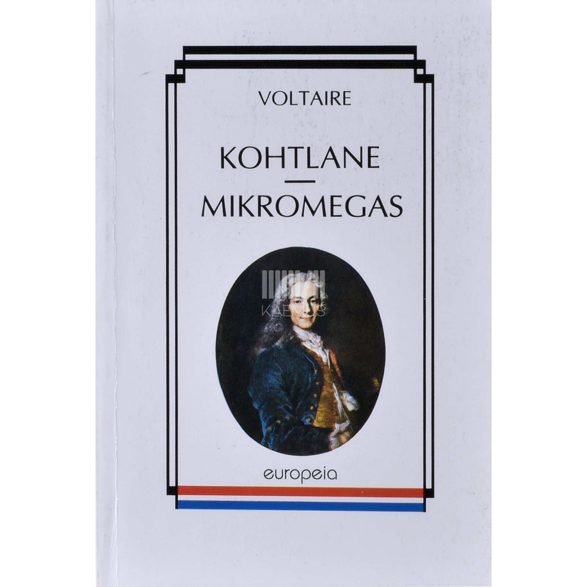Voltaire Kohtlane. Mikromegas