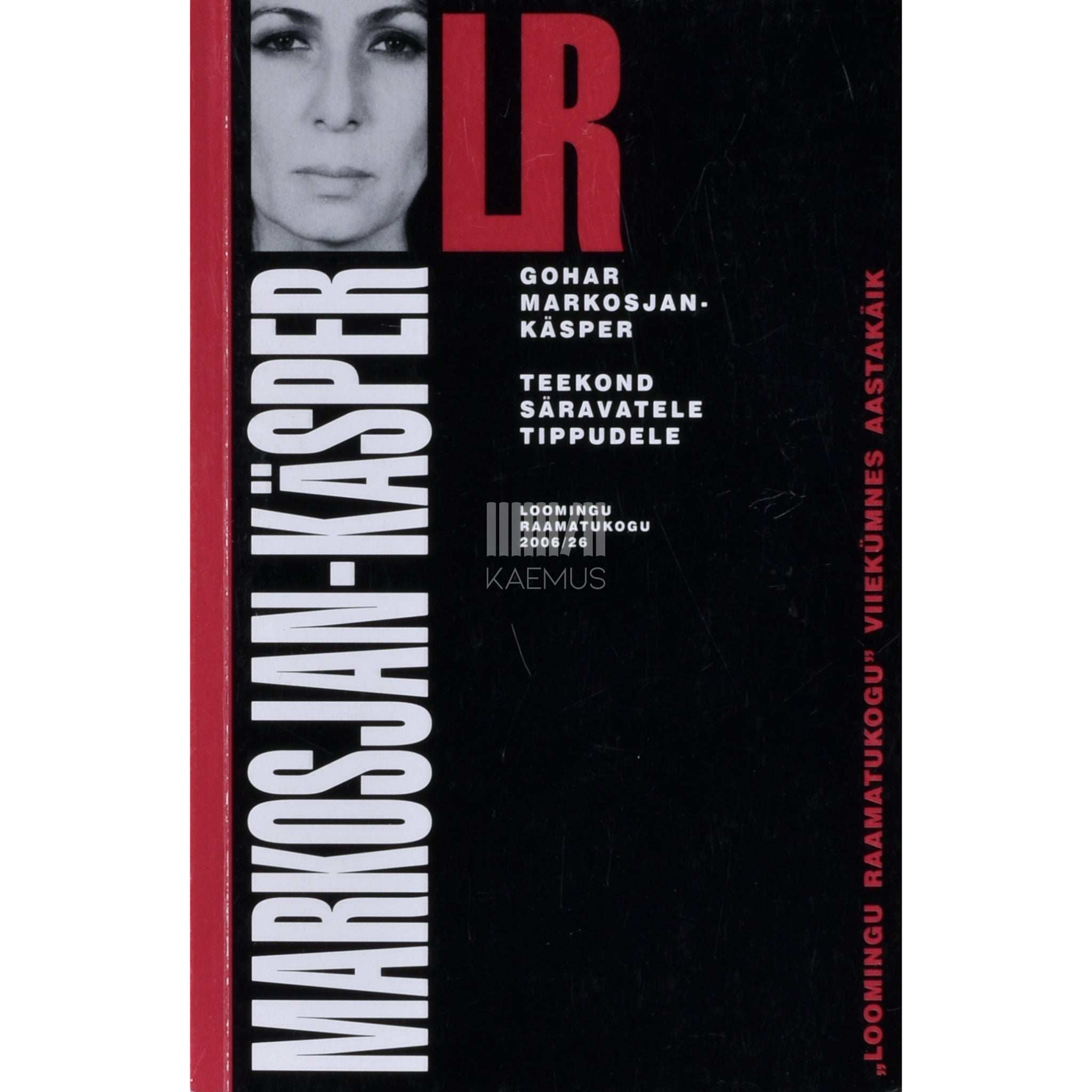 Gohar Markosjan-Käsper Teekond säravatele tippudele