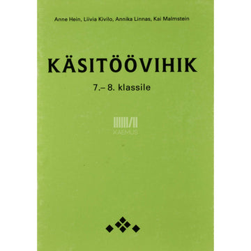 ... - Käsitöövihik 7.-8. klassile