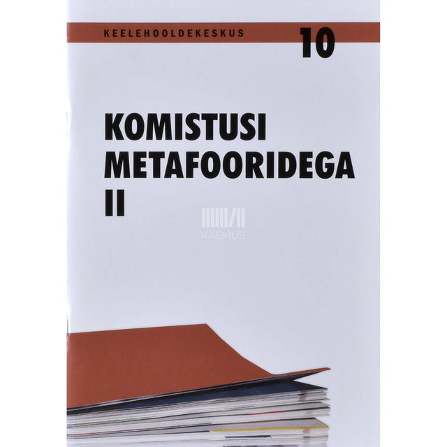 ... - Komistusi metafooridega 2. osa