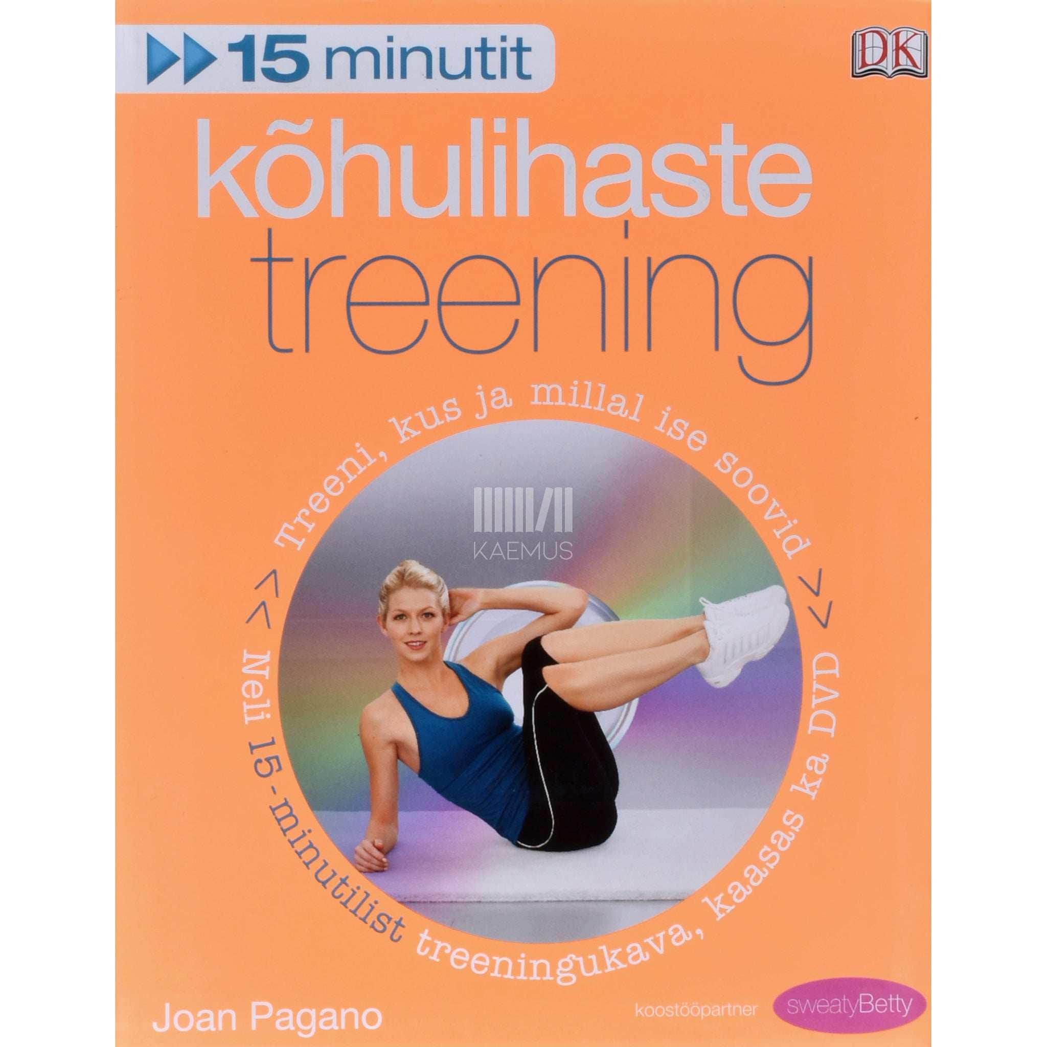 Joan Pagano 15 minutit: kõhulihaste treening