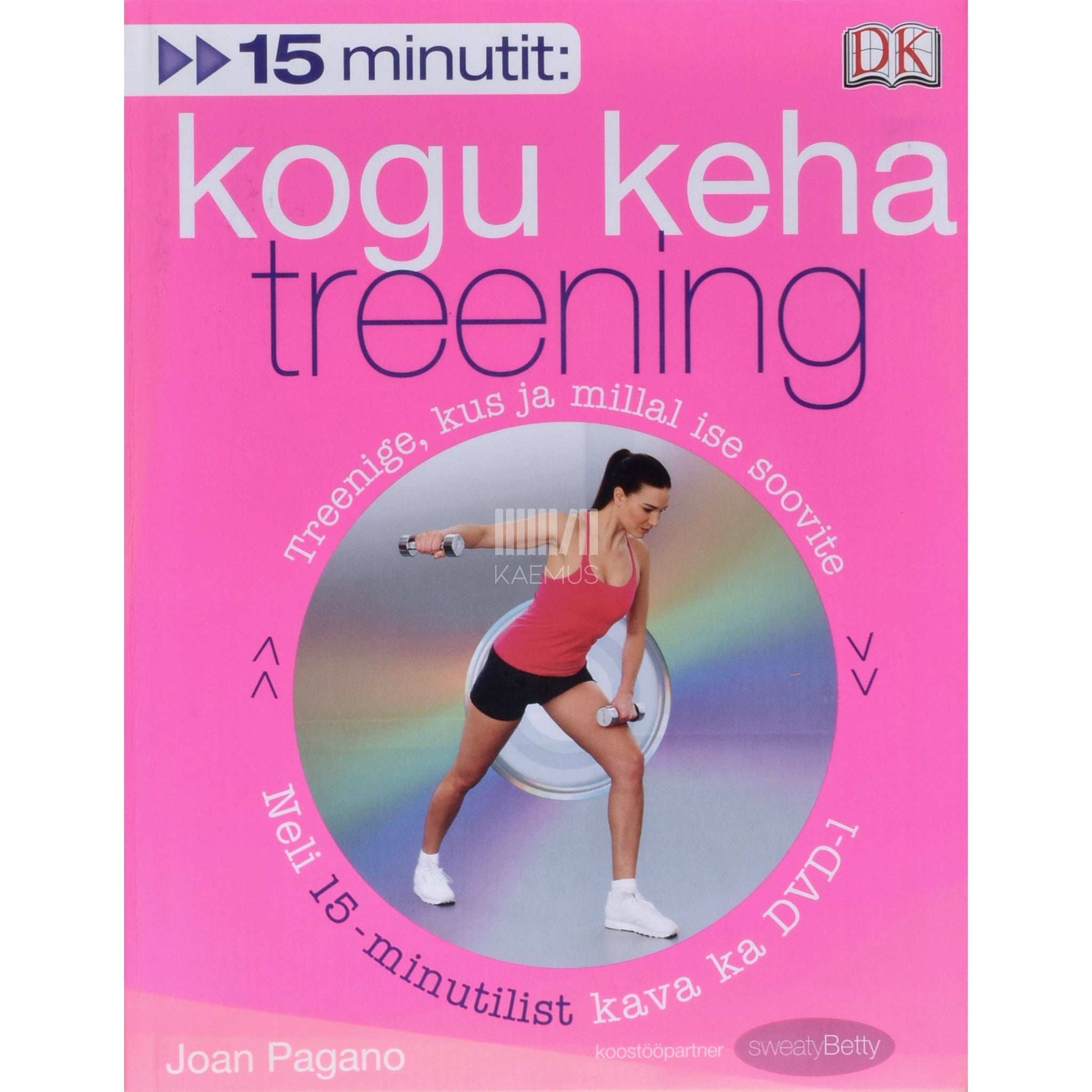 Joan Pagano - 15 minutit: kogu keha treening