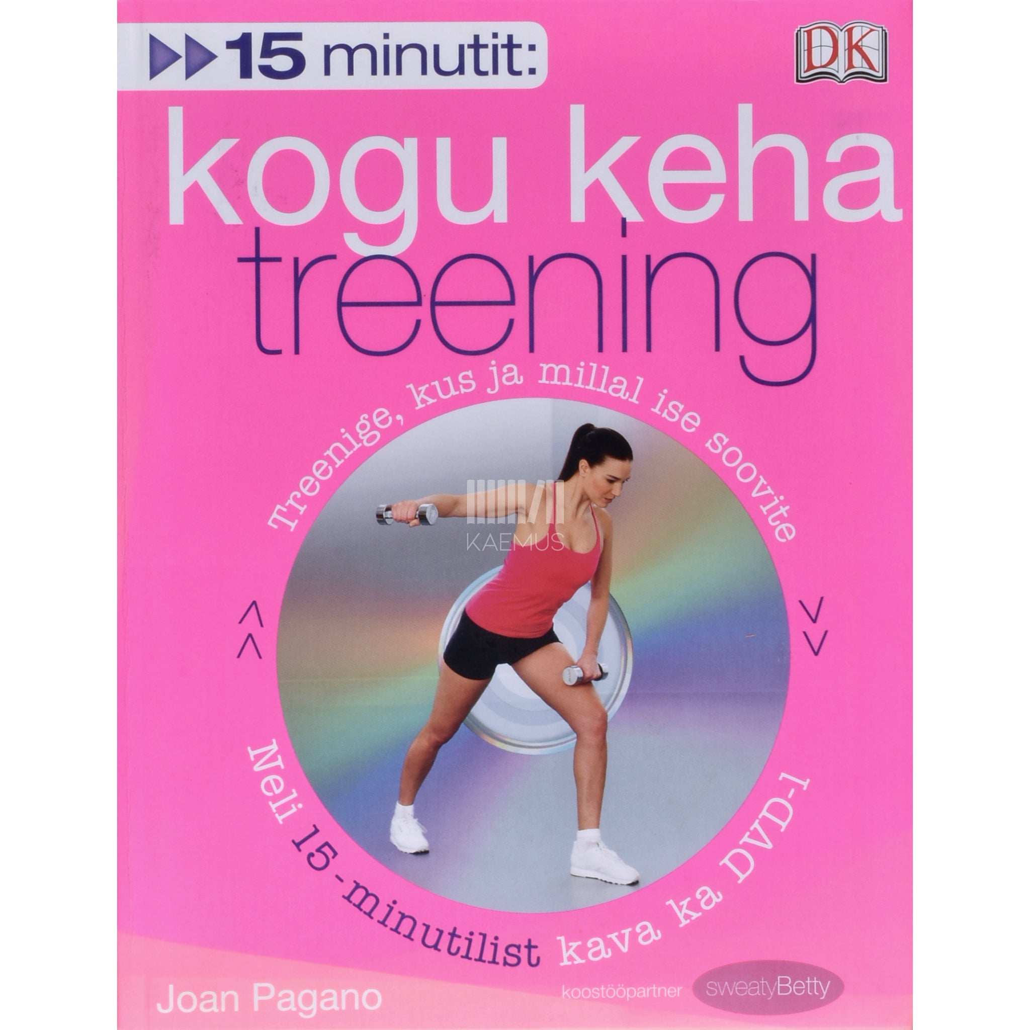 Joan Pagano 15 minutit: kogu keha treening