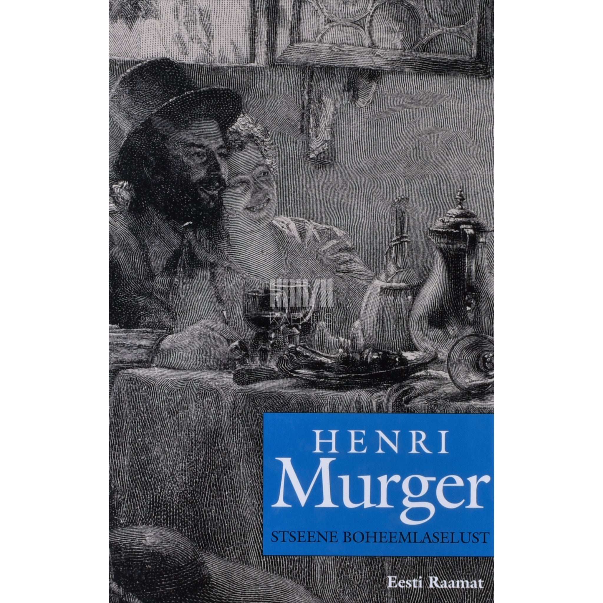 Henri Murger Stseene boheemlaselust