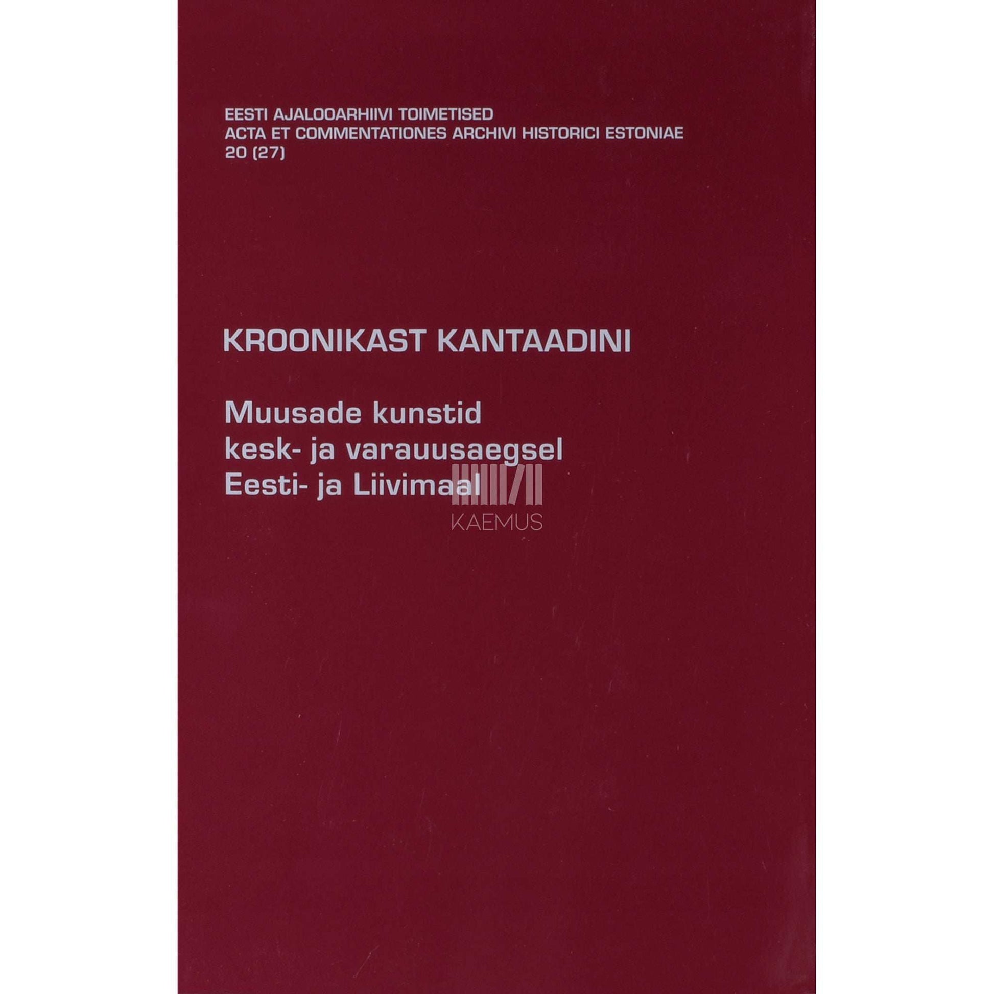 Katre Kaju - Kroonikast kantaadini