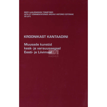 Katre Kaju - Kroonikast kantaadini