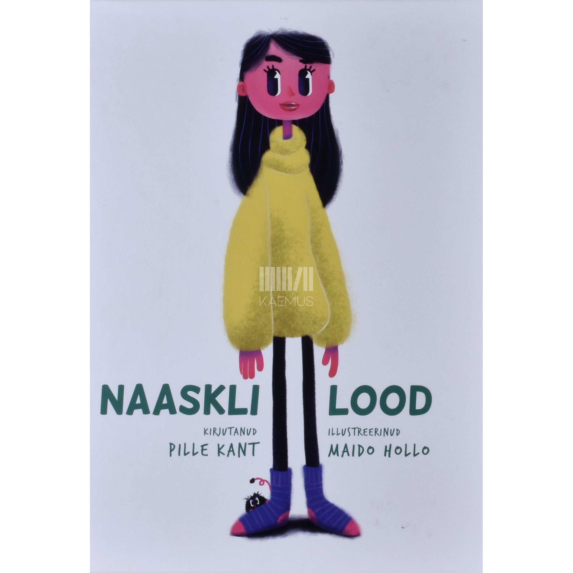 Pille Kant - Naaskli lood