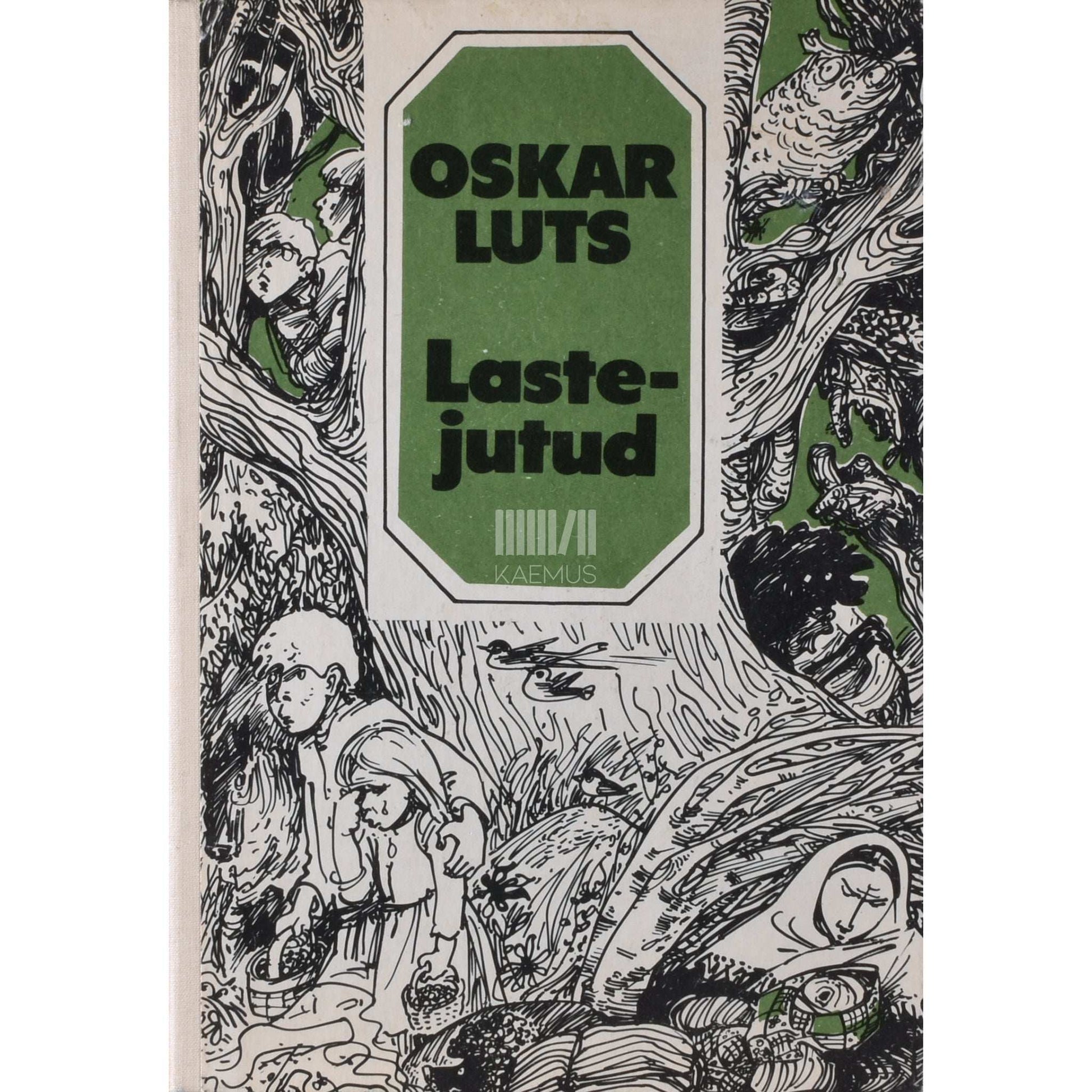 Oskar Luts - Lastejutud