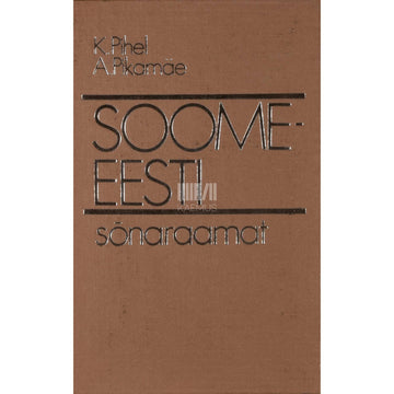 Kalju Pihel, Arno Pikamäe - Soome-eesti sõnaraamat
