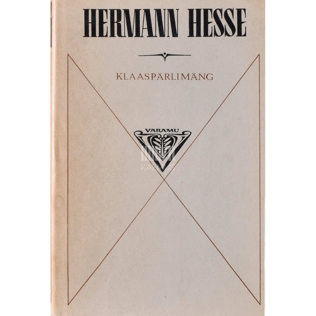 Hermann Hesse - Klaaspärlimäng