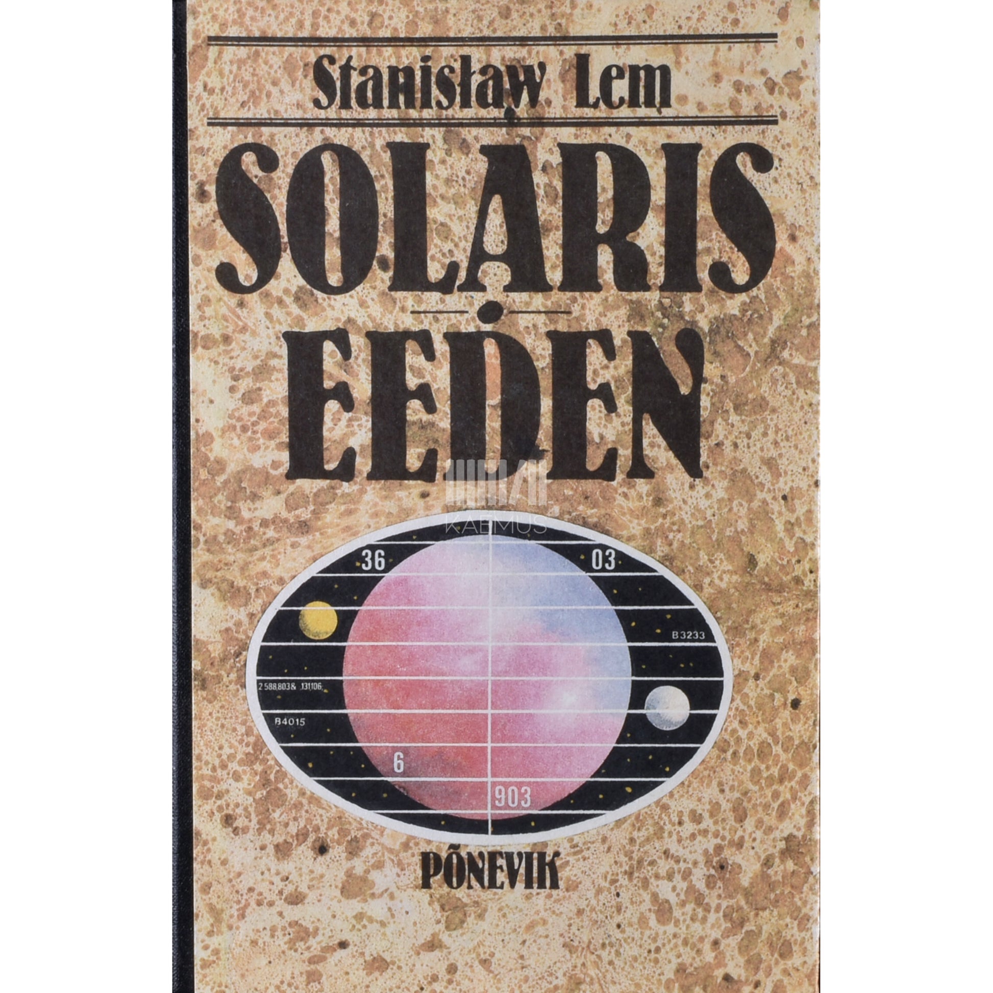 Stanislaw Lem. Solaris. Eeden