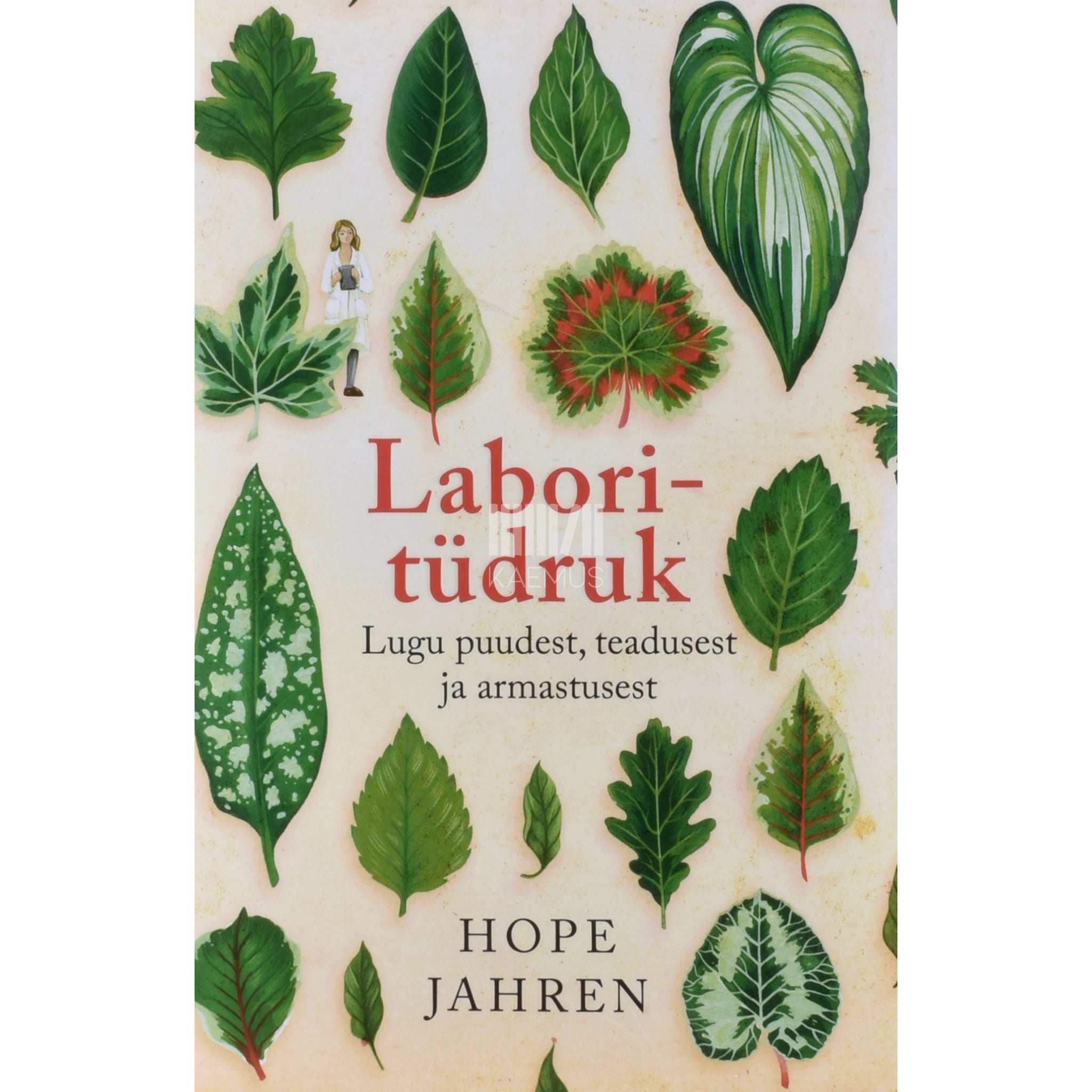 Hope Jahren Laboritüdruk