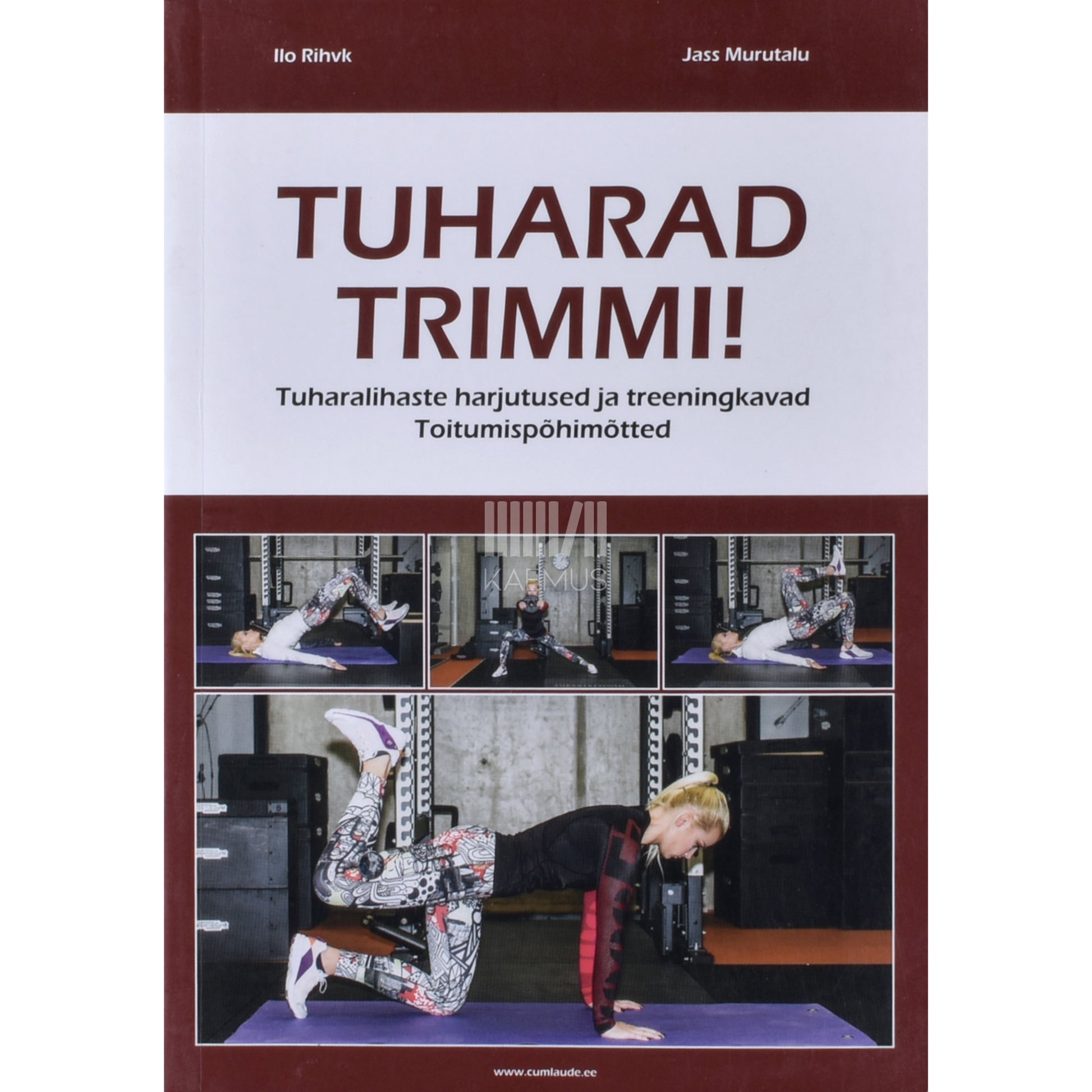 Ilo Rihvk. Tuharad trimmi!