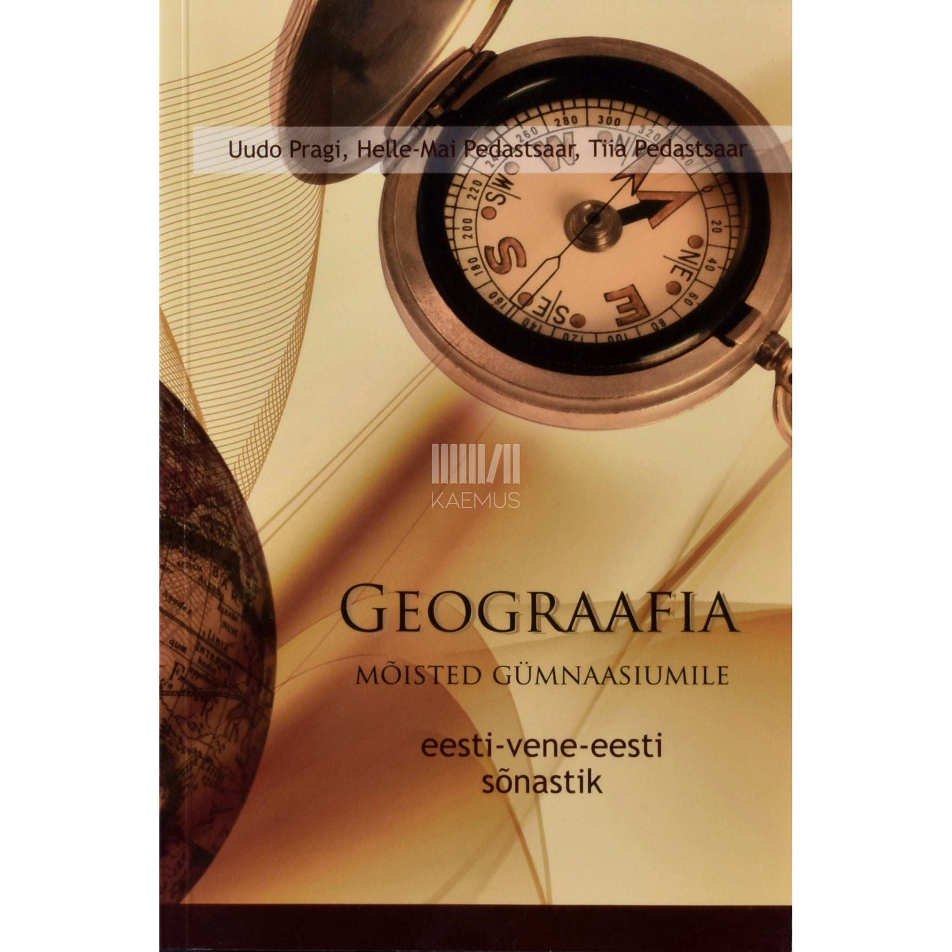 Helle-Mai Pedastsaar, Tiia Pedastsaar - Geograafia mõisted