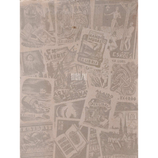 Paul Ambur - Eesti kunstipärastest eksliibristest