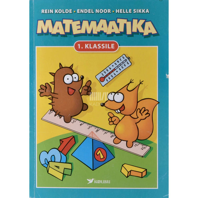 Rein Kolde - Matemaatika 1. klassile