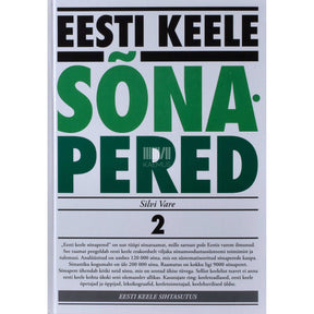 Silvi Vare Eesti keele sõnapered 2. osa