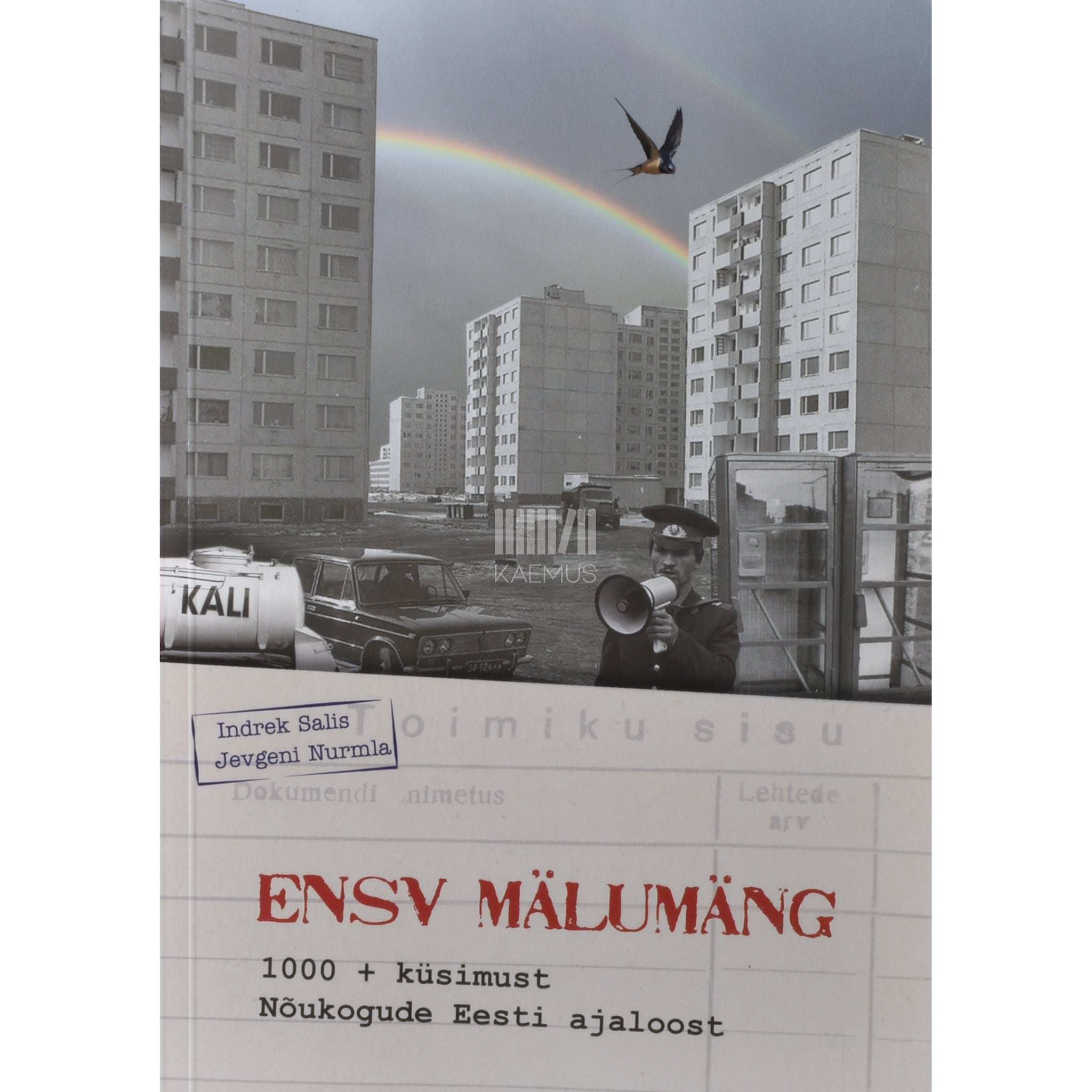 Jevgeni Nurmla, Indrek Salis ENSV mälumäng