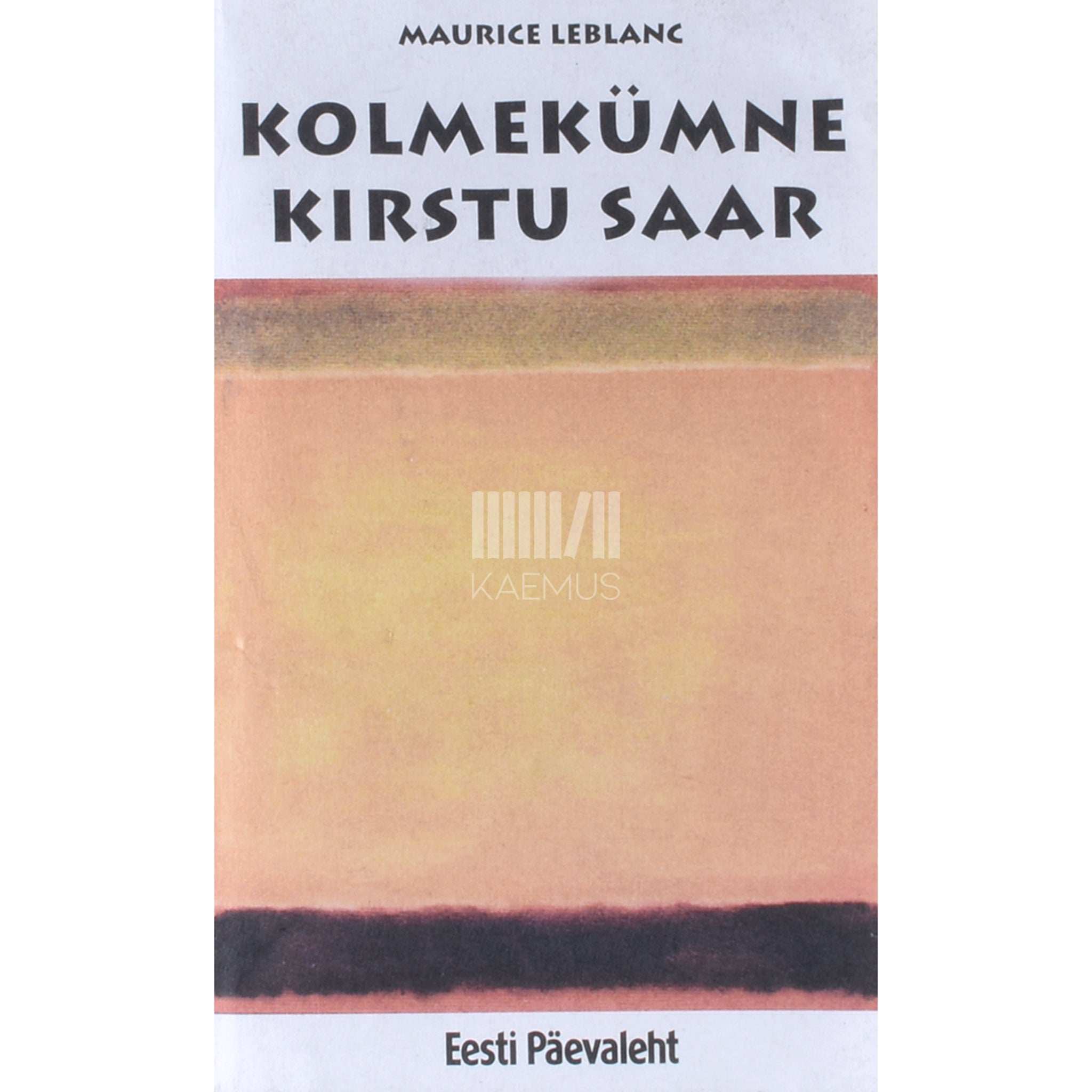 Maurice Leblanc Kolmekümne kirstu saar