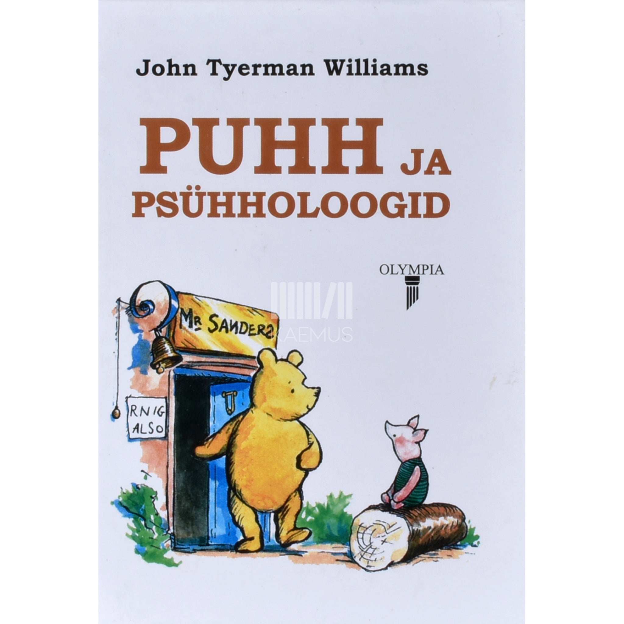 John Tyerman Williams Puhh ja psühholoogid