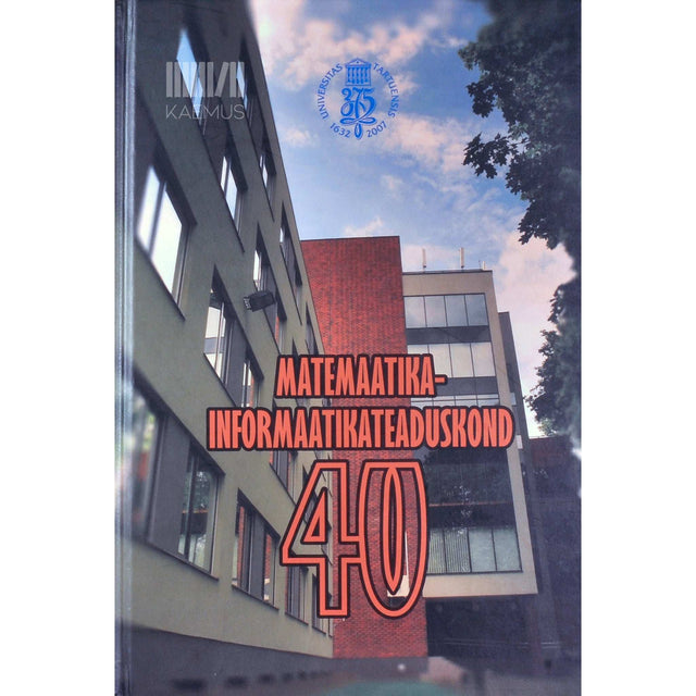 … - Matemaatika-informaatikateaduskond 40