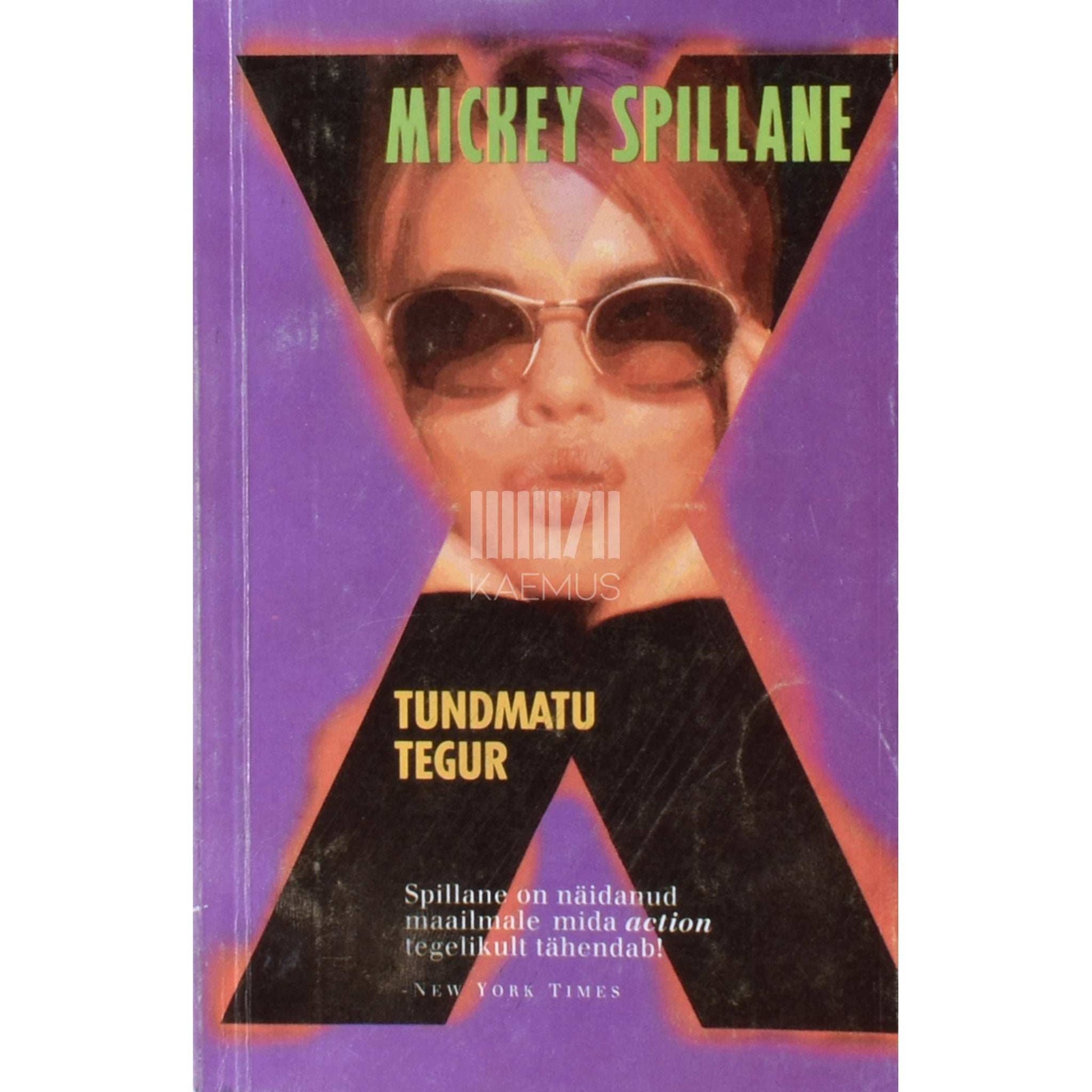 Mickey Spillane - Tundmatu tegur