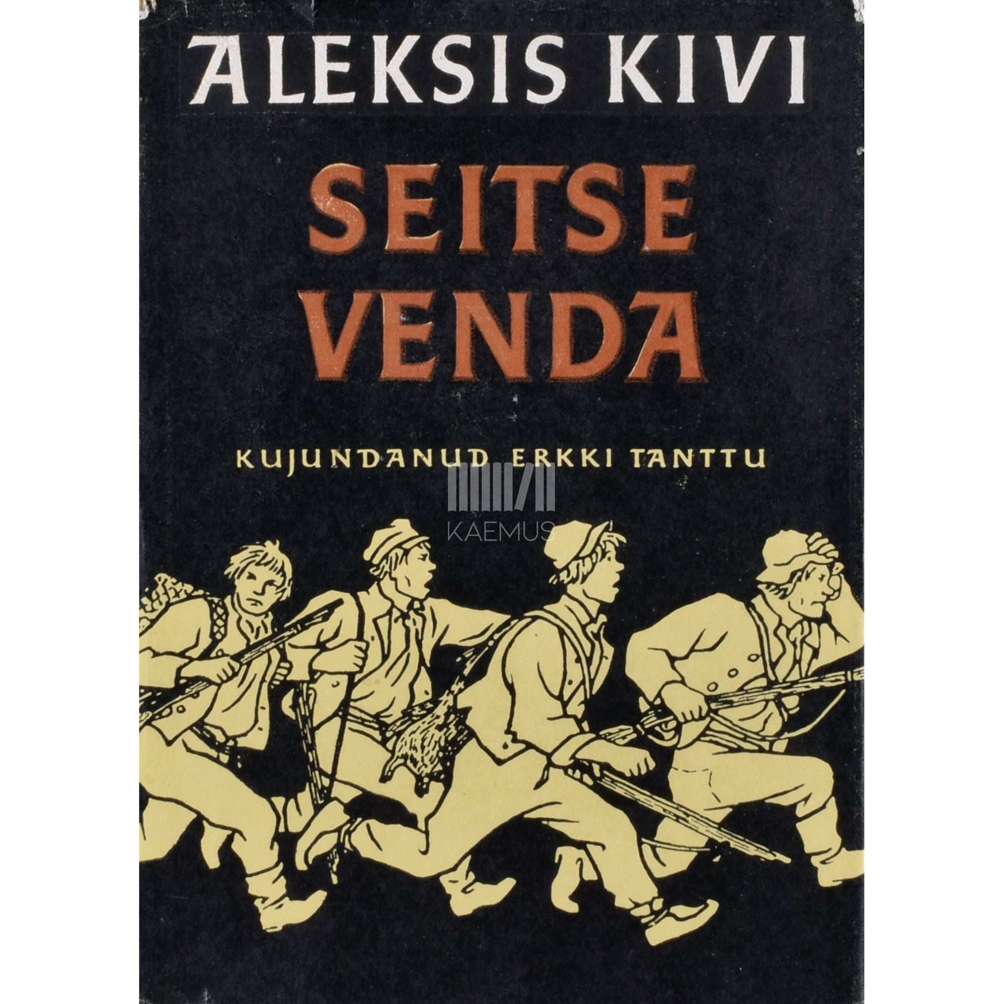 Aleksis Kivi Seitse venda