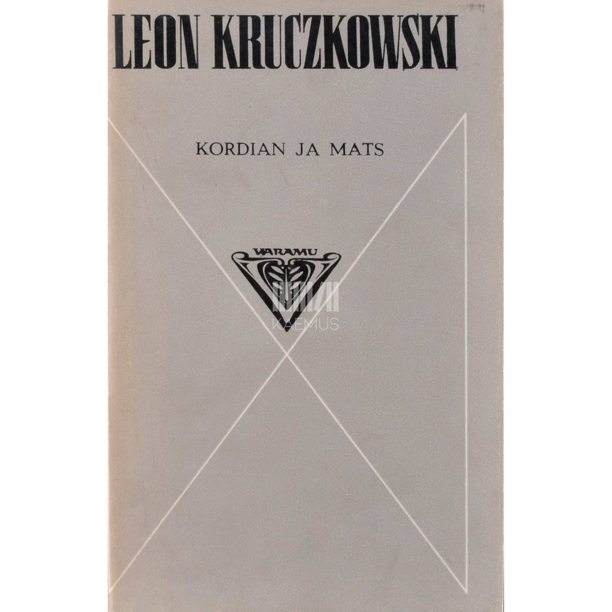 Leon Kruczkowski - Kordian ja mats