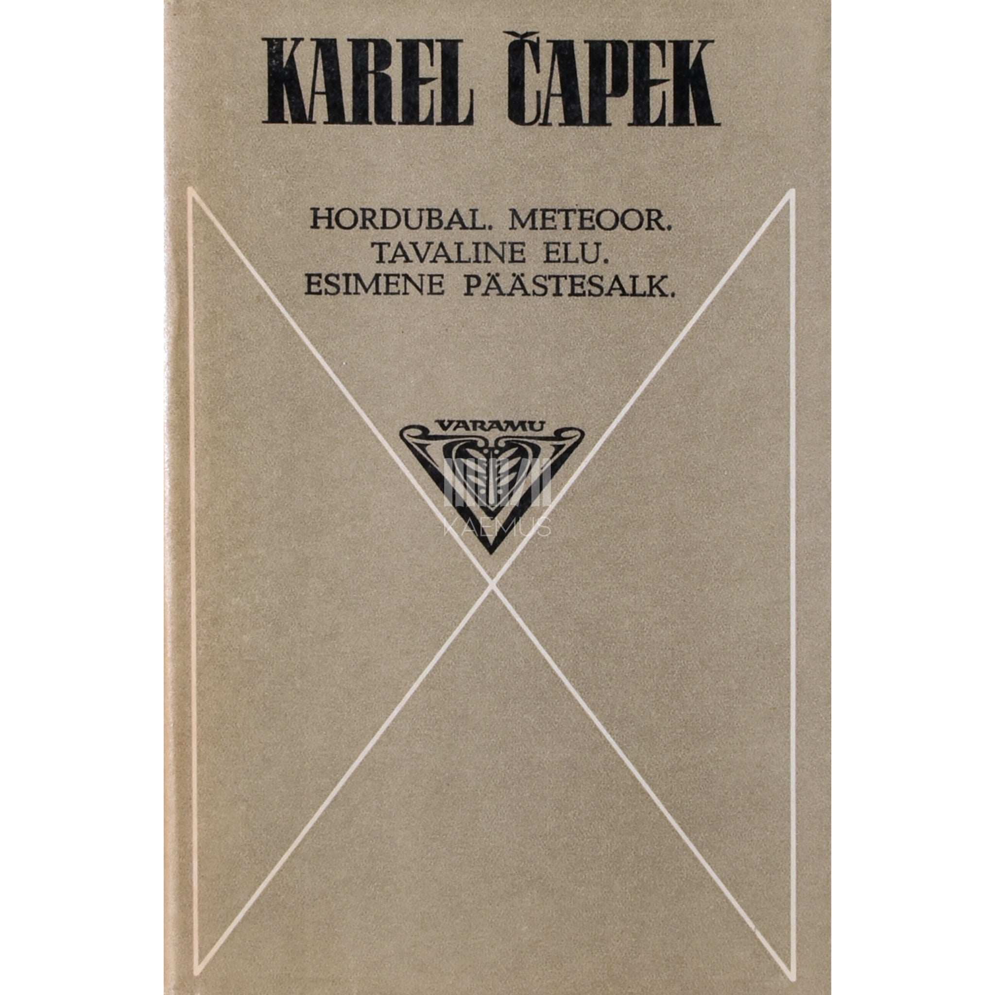 Karel Čapek Hordubal. Meteoor