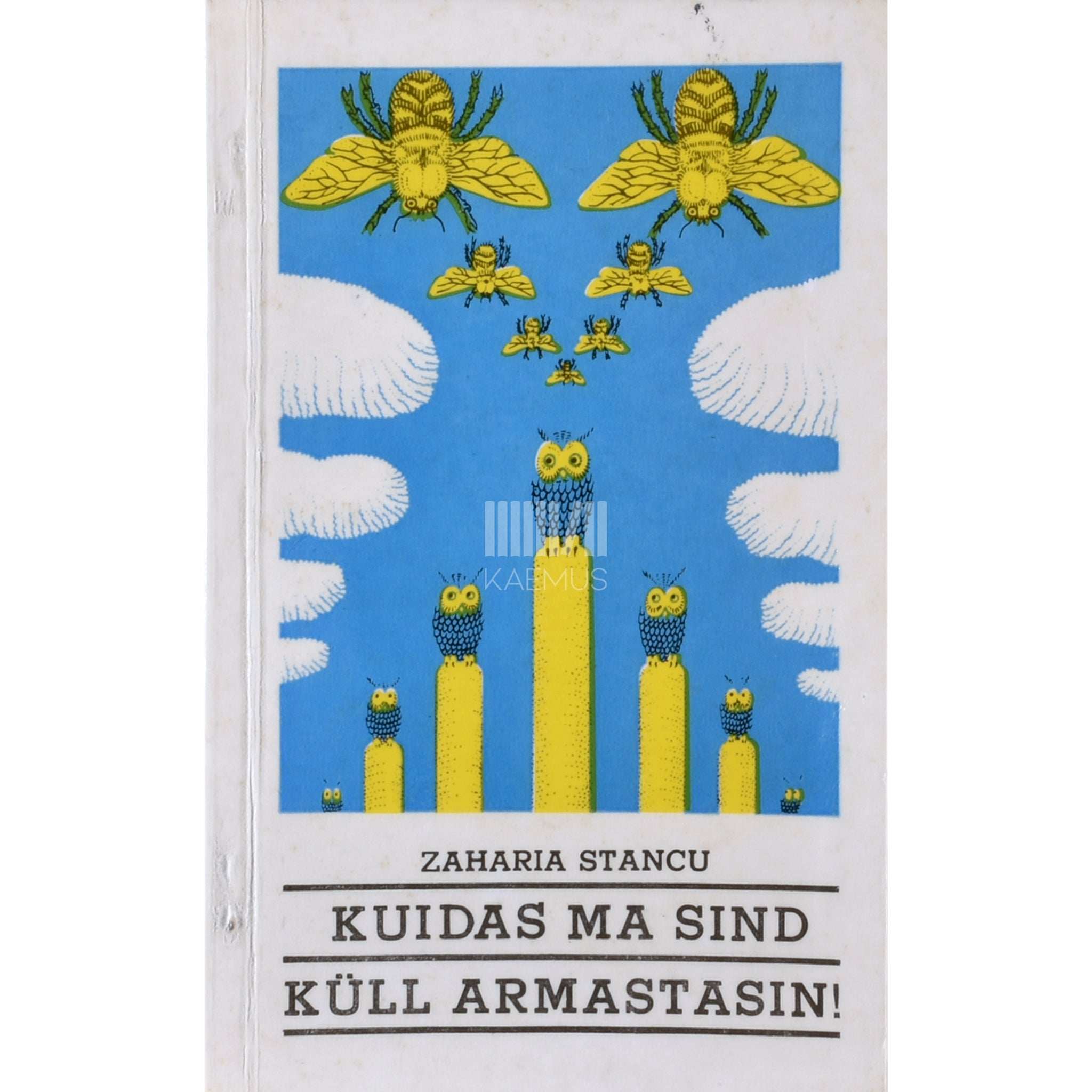 Zaharia Stancu Kuidas ma sind küll armastasin!