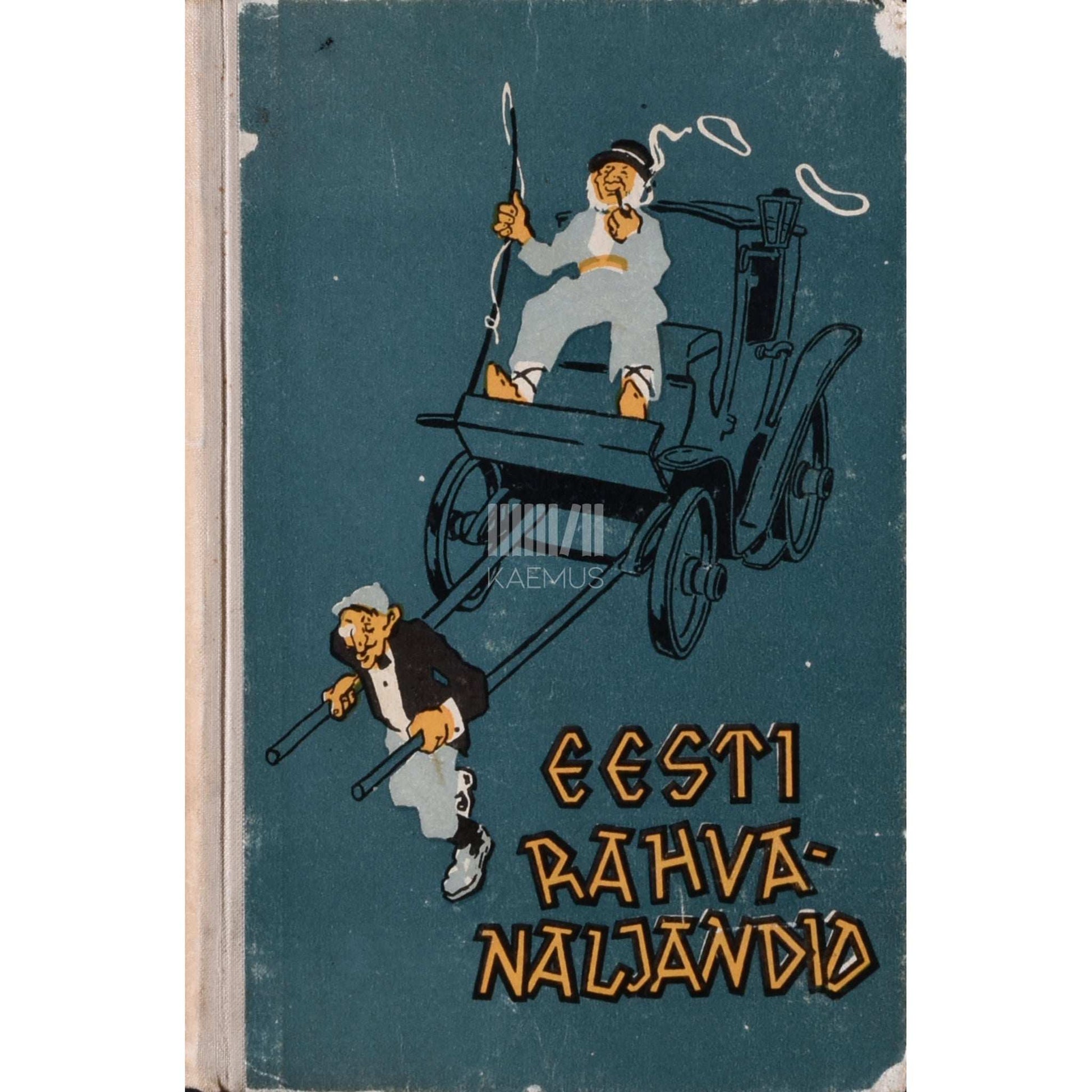 ... - Eesti rahvanaljandid. Mõis ja kirik