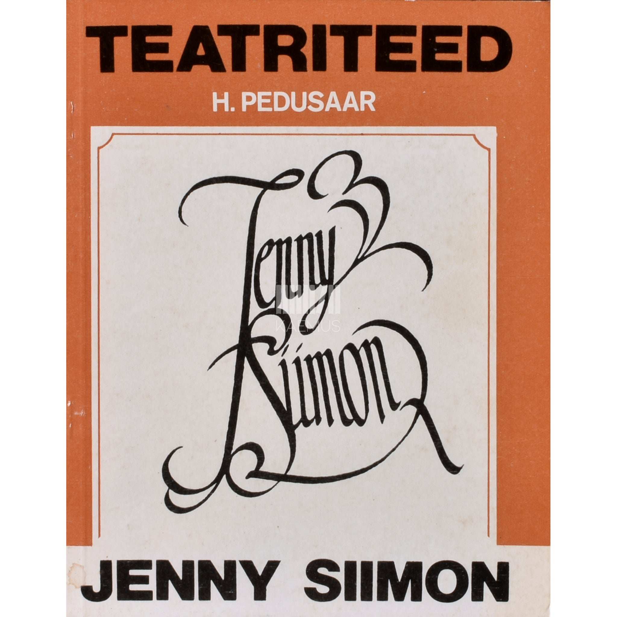 Heino Pedusaar Jenny Siimon