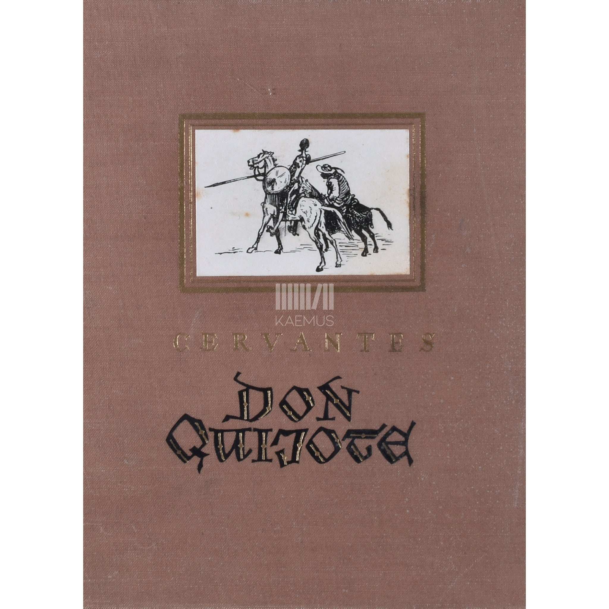 Miguel de Cervantes Saavedra Teravmeelne hidalgo Don Quijote La Manchast 1. osa