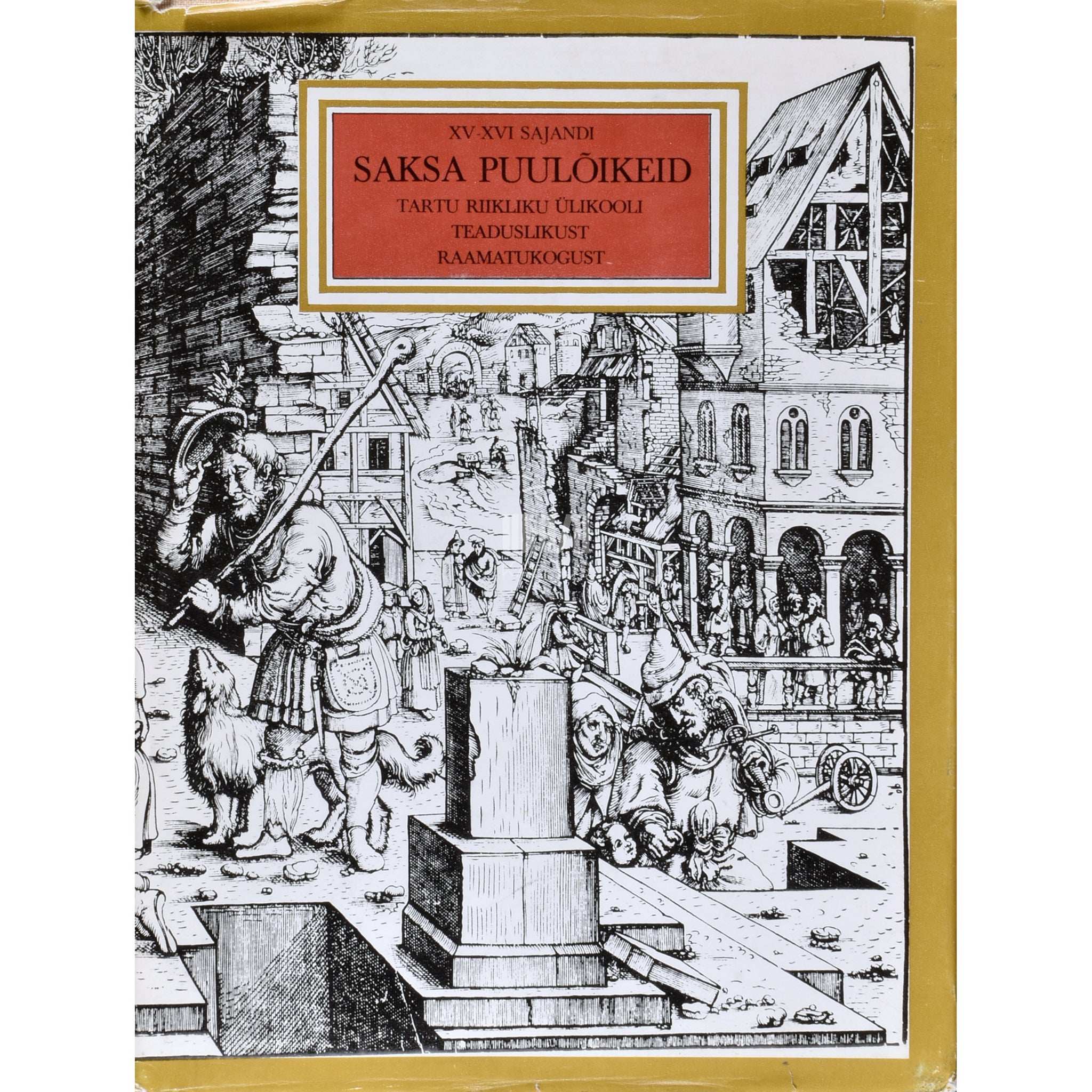 Tiina Nurk XV - XVI sajandi saksa puulõikeid