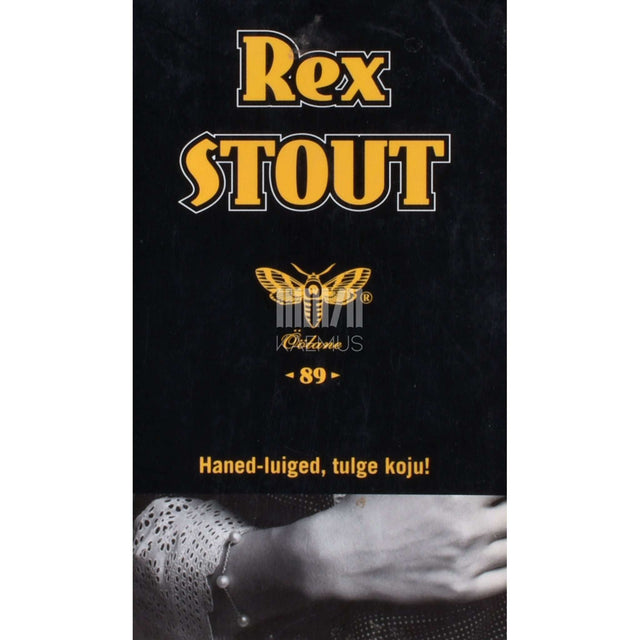 Rex Stout - Haned-luiged, tulge koju!