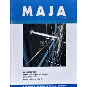 ... Arhitektuuriajakiri MAJA 2/1996