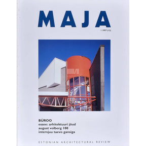 ... Arhitektuuriajakiri MAJA 1/1997
