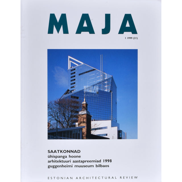 Arhitektuuriajakiri MAJA 1/1999