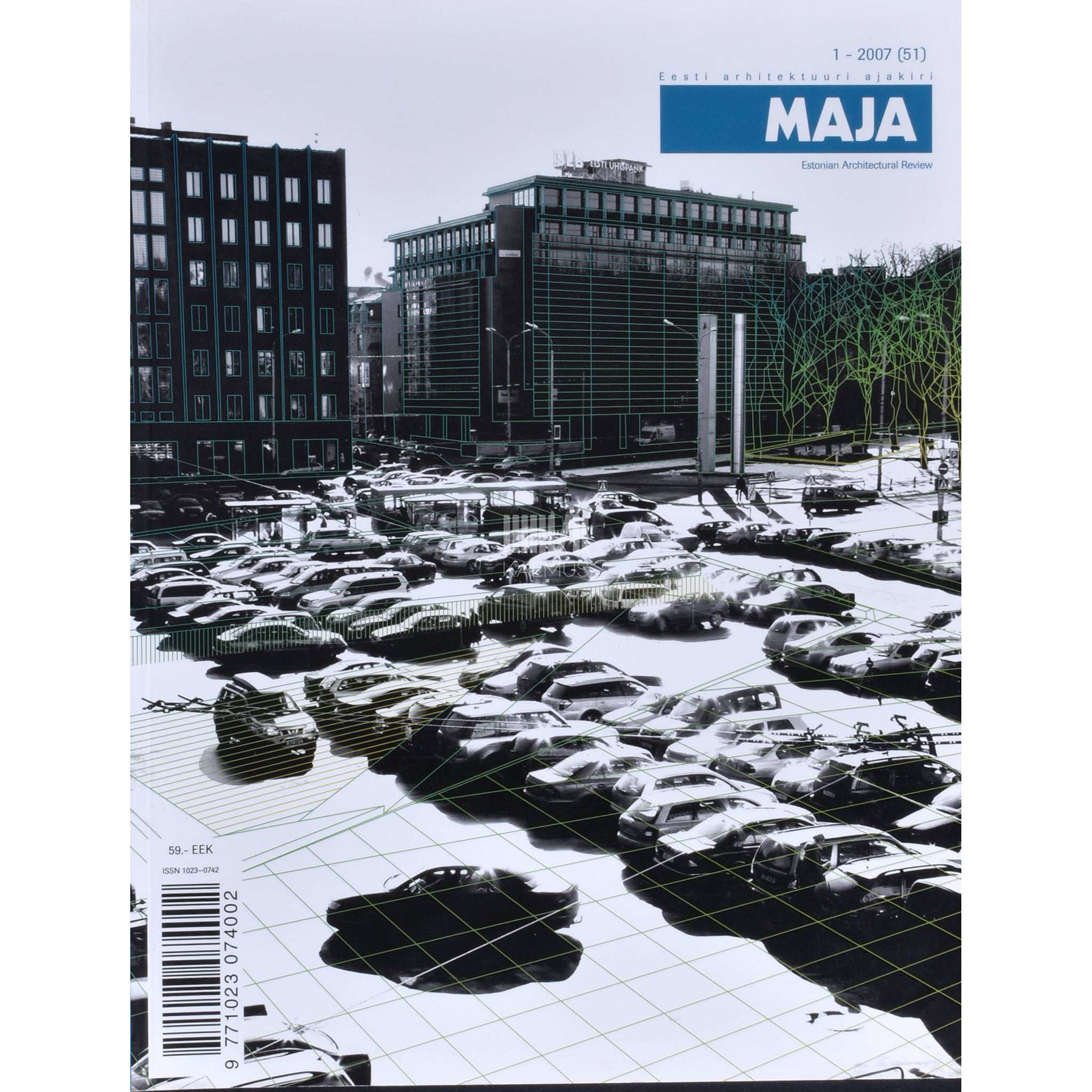 ... Arhitektuuriajakiri MAJA 4/2000