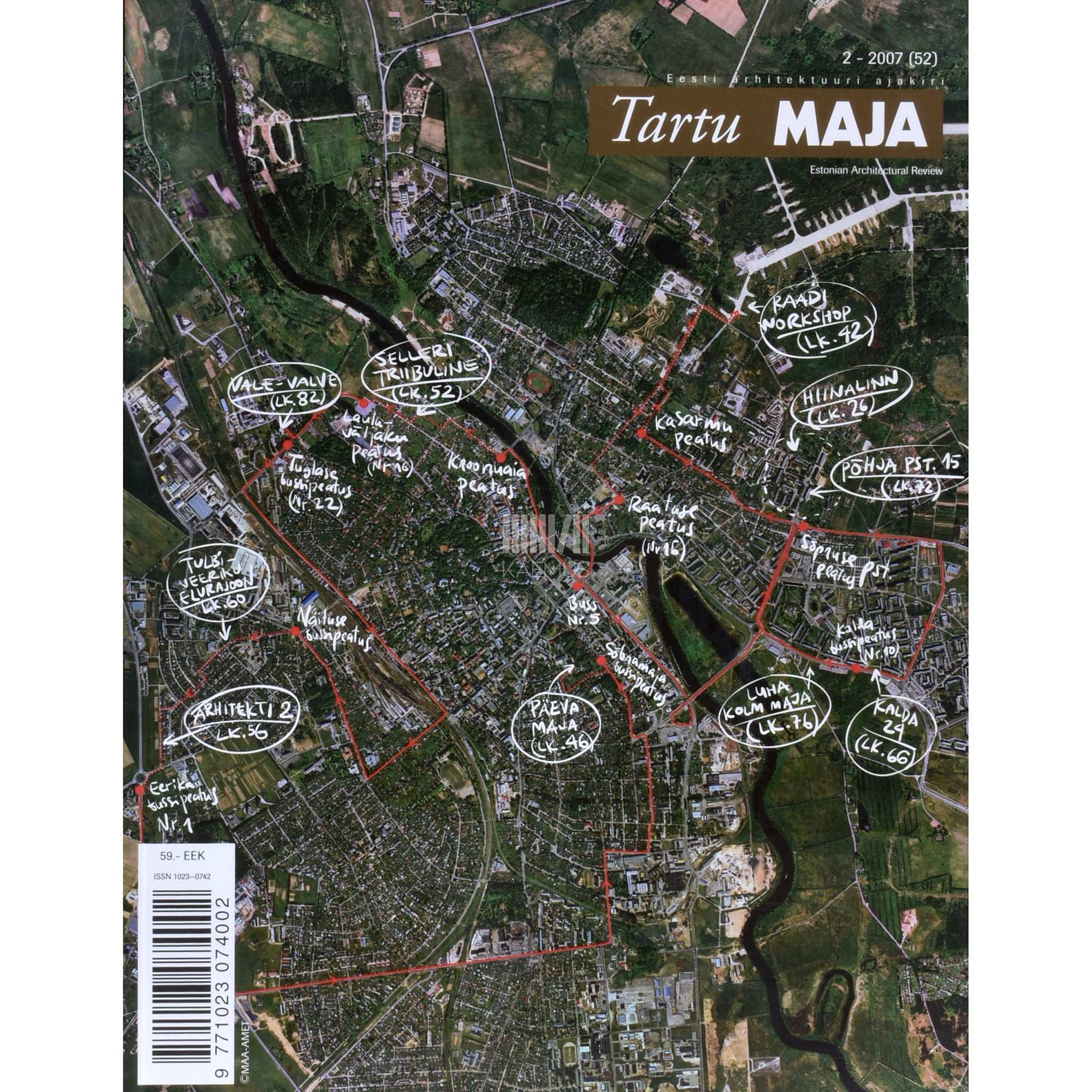 ... Arhitektuuriajakiri MAJA 1/2001