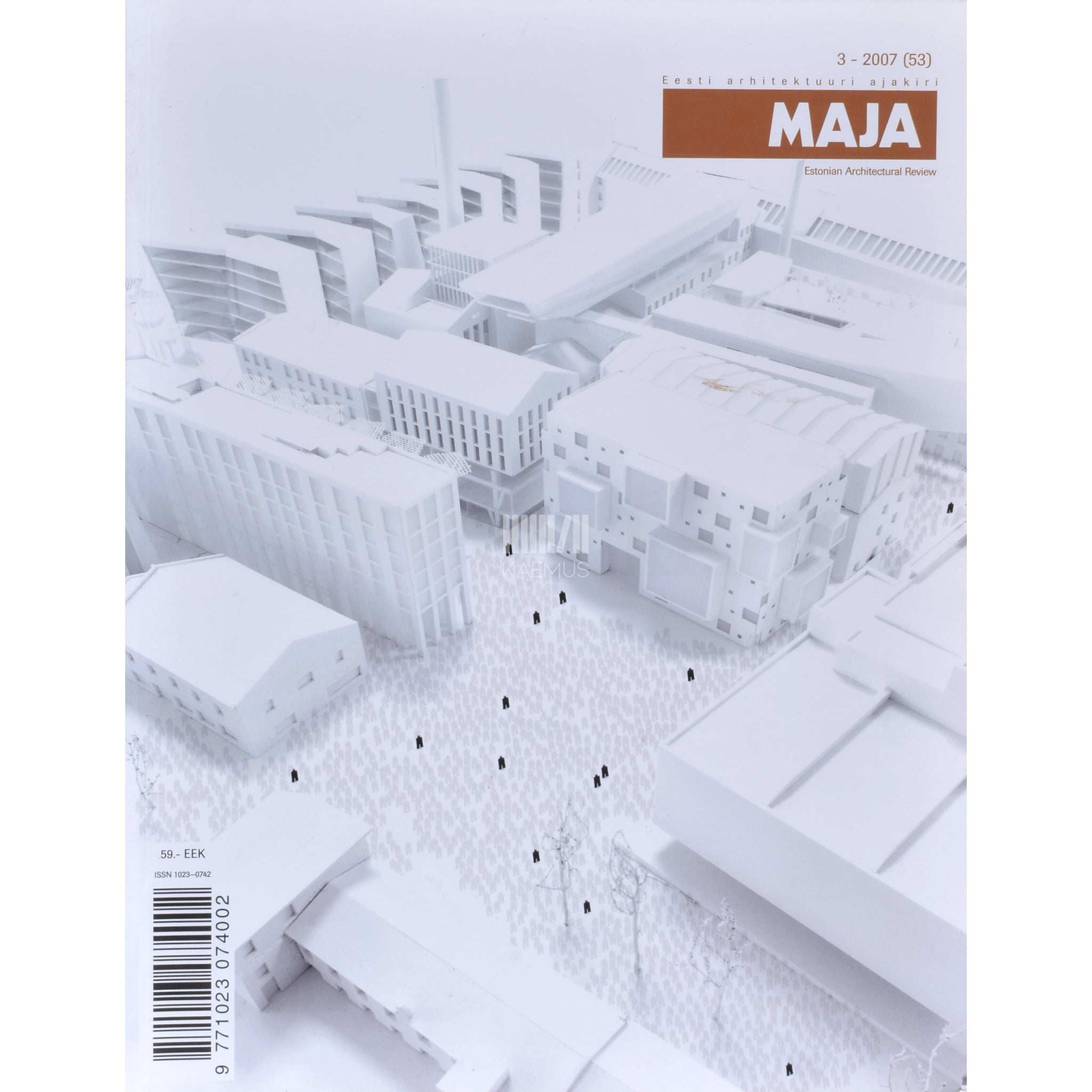 ... Arhitektuuriajakiri MAJA 2/2001