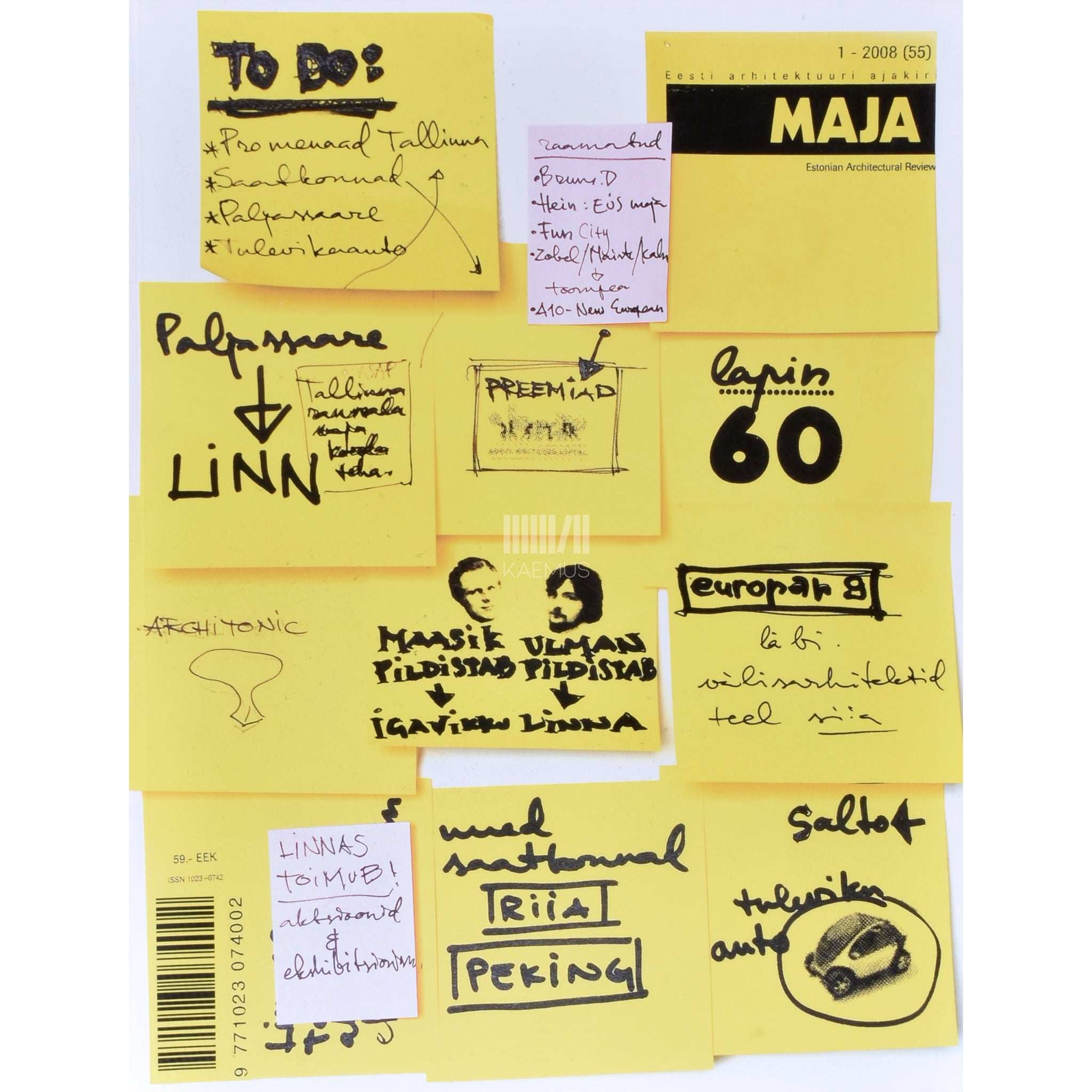 ... Arhitektuuriajakiri MAJA 3/2001