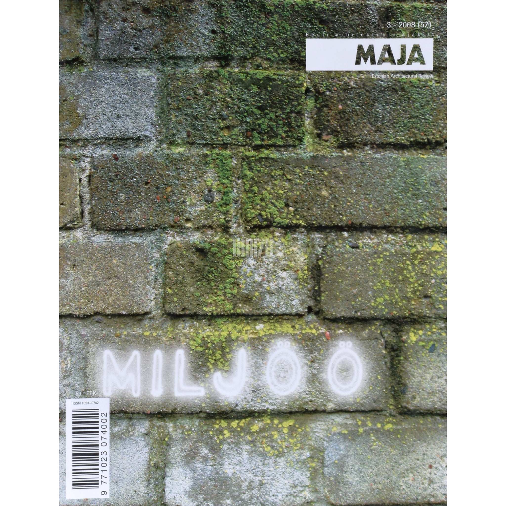 ... Arhitektuuriajakiri MAJA 1/2002