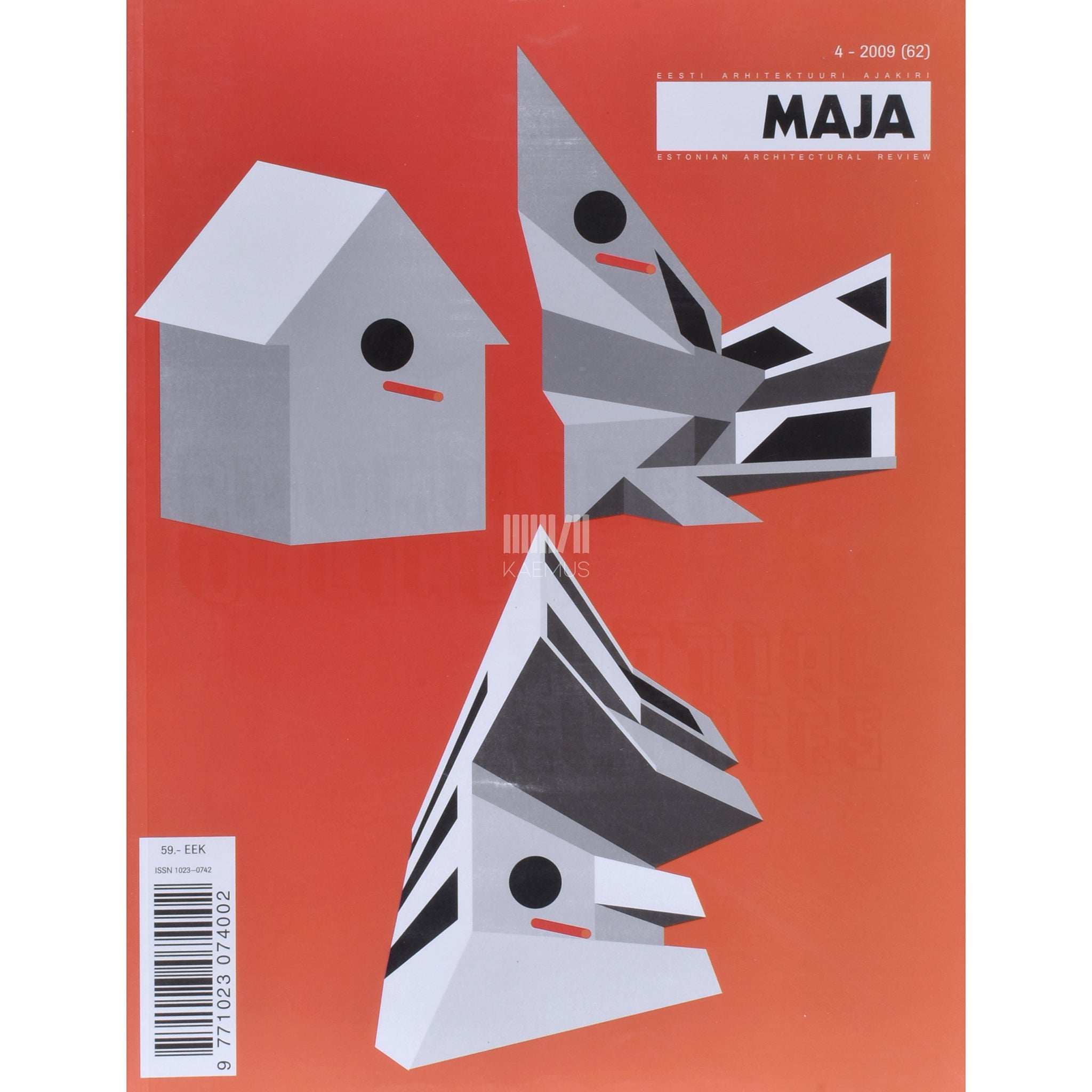 ... Arhitektuuriajakiri MAJA 1/2003