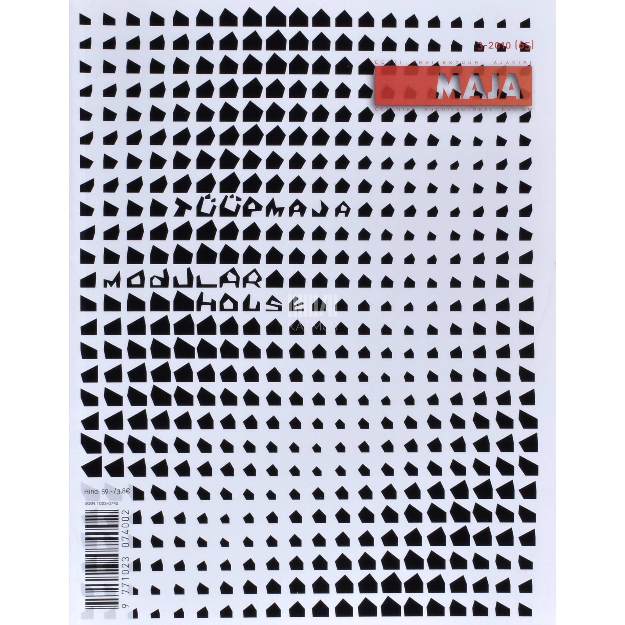 ... Arhitektuuriajakiri MAJA 2/2003