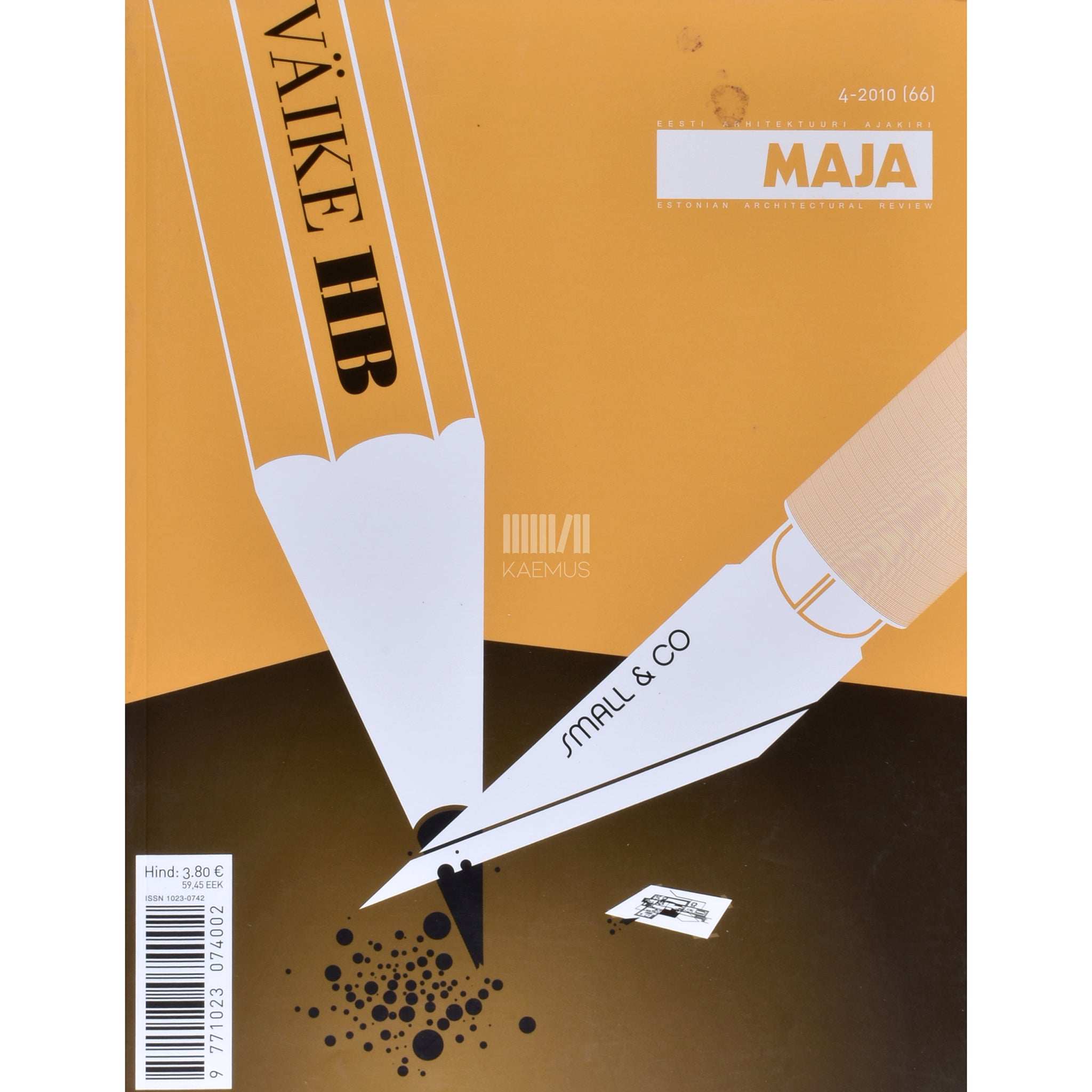 ... Arhitektuuriajakiri MAJA 1-2/2004