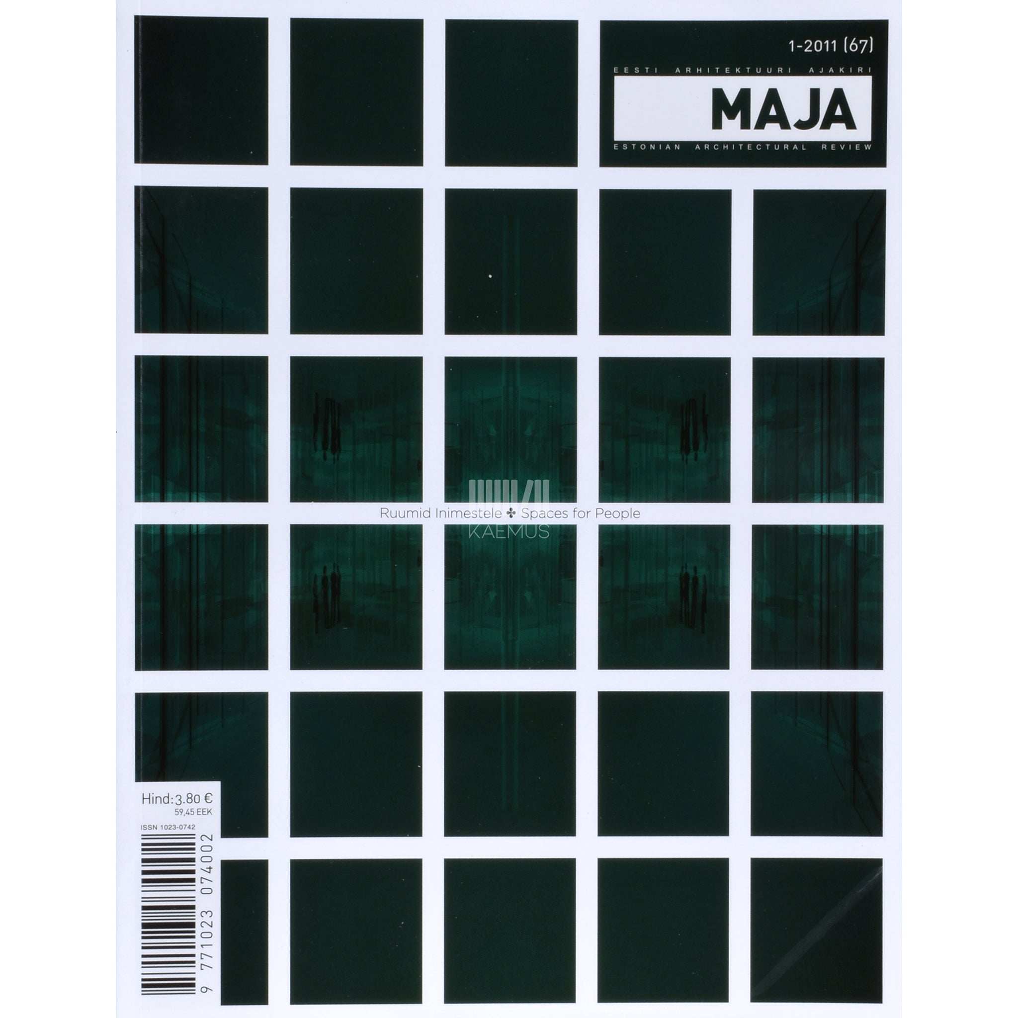 ... Arhitektuuriajakiri MAJA 3/2004