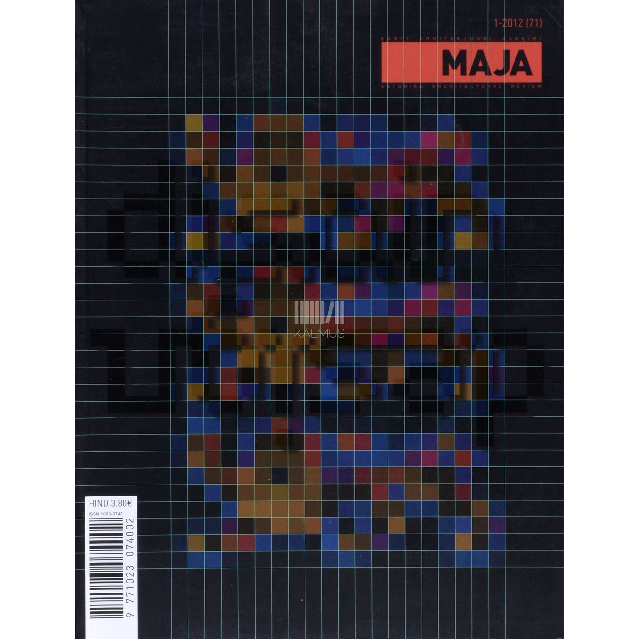 ... Arhitektuuriajakiri MAJA 4/2004