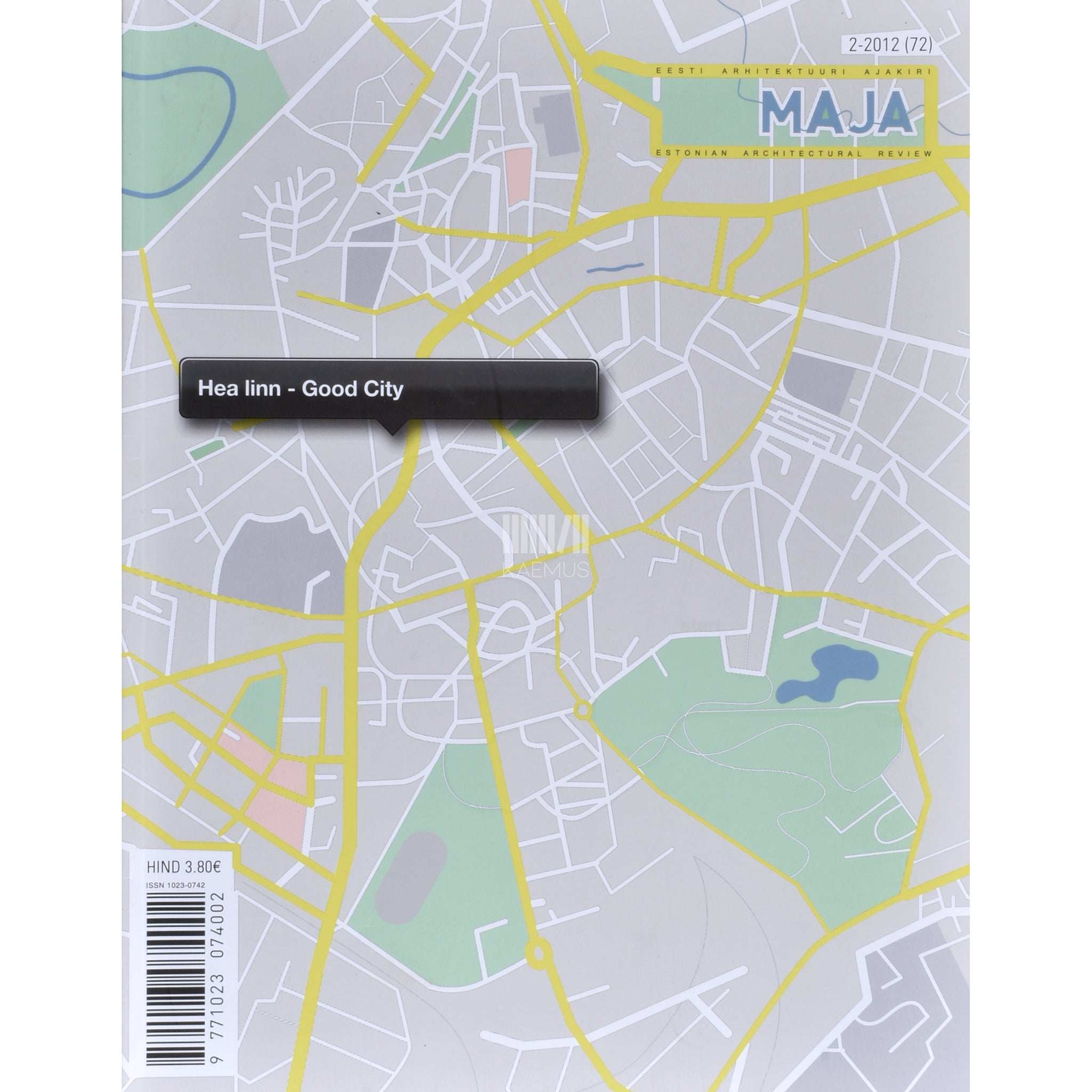 ... Arhitektuuriajakiri MAJA 1/2005