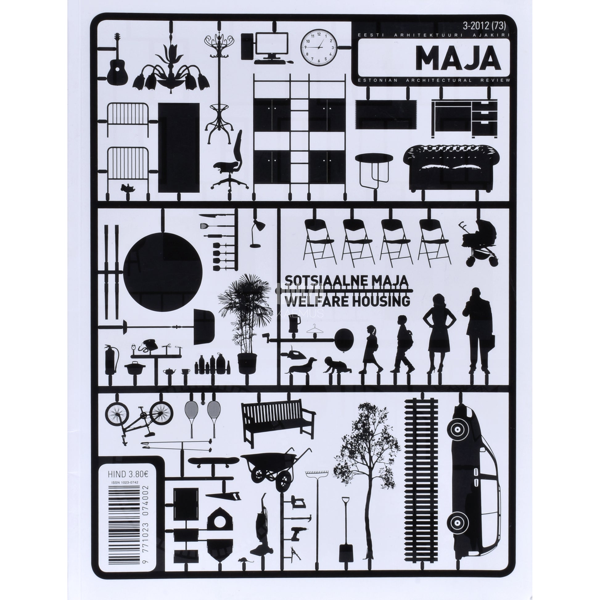 Arhitektuuriajakiri MAJA 2/2005